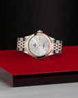 TUDOR 1926 28mm Silver Dial - M91351-0002 On Display - Skeie's Jewelers
