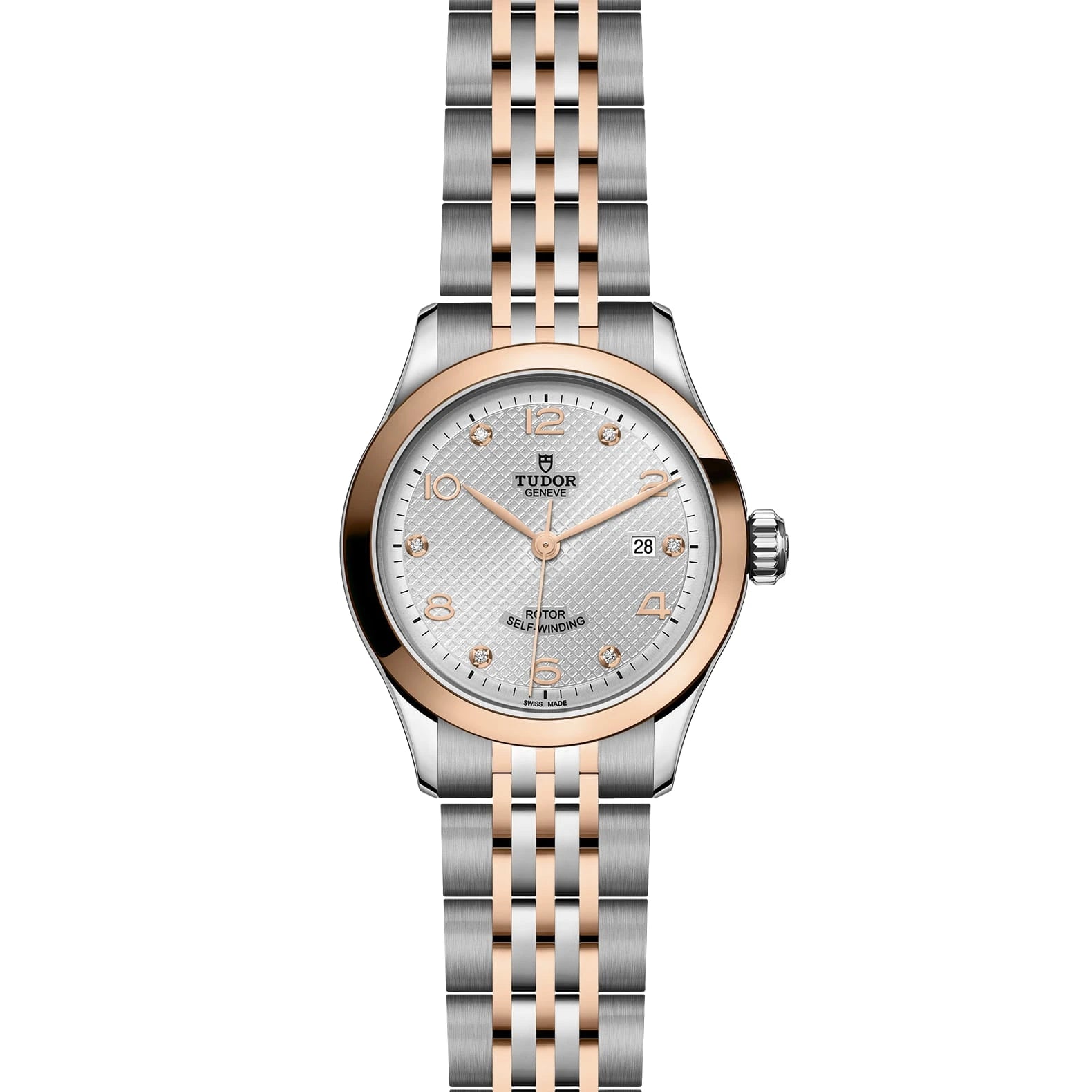 TUDOR 1926 28mm Silver Dial - M91351-0002 Open Bracelet - Skeie's Jewelers