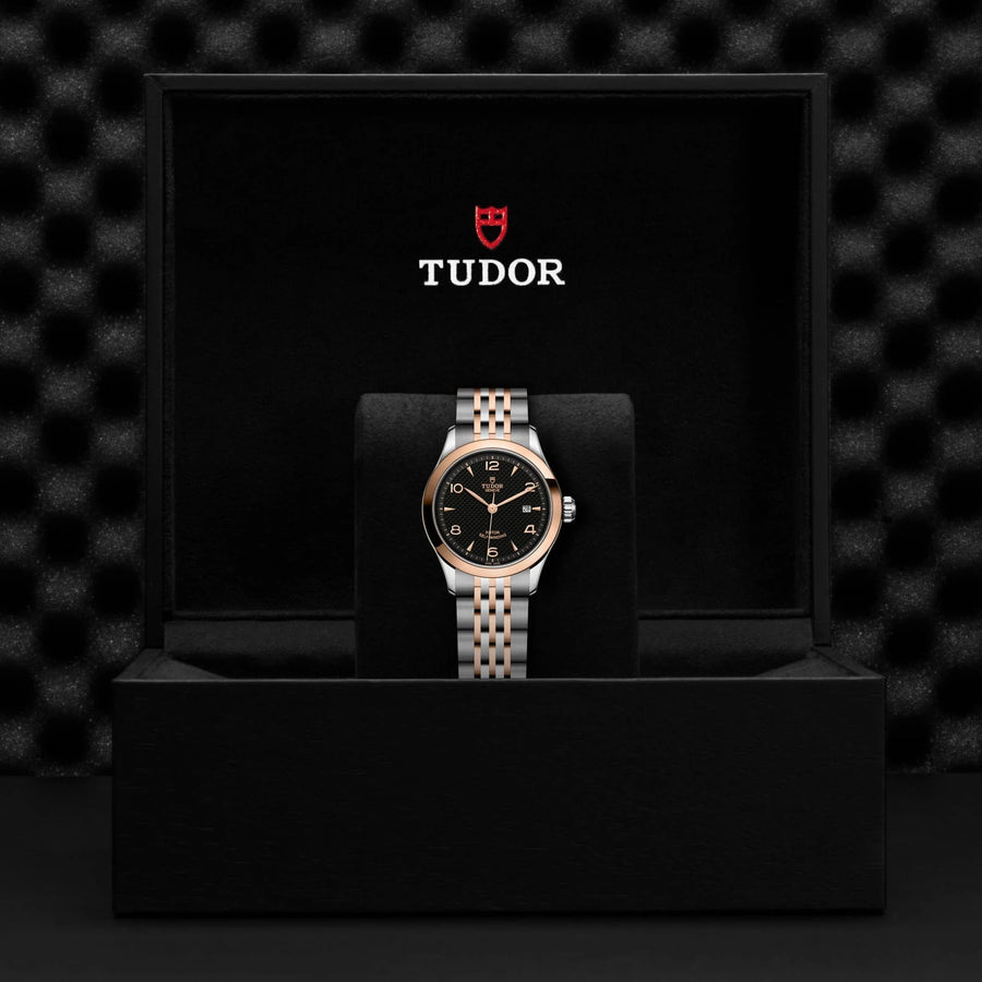 TUDOR 1926 28mm Black Dial - M91351-0003 In Box - Skeie's Jewelers