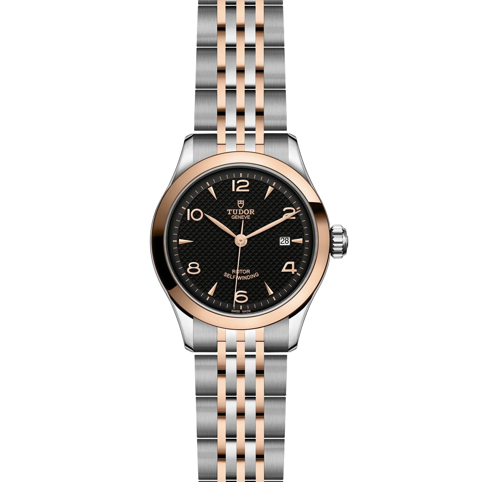 TUDOR 1926 28mm Black Dial - M91351-0003 Open Bracelet - Skeie's Jewelers