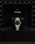 TUDOR 1926 28mm Black Dial - M91351-0004 In Box - Skeie's Jewelers