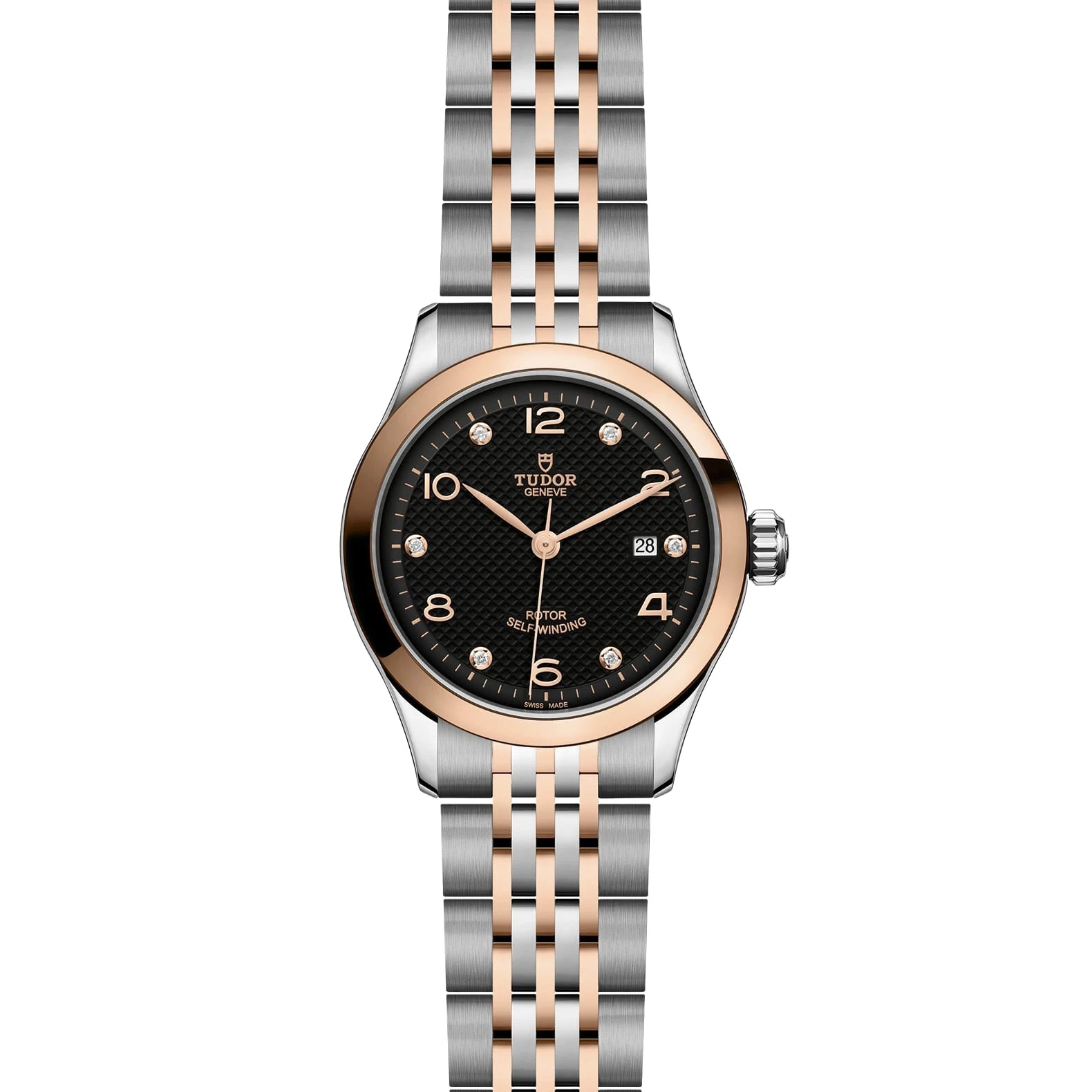 TUDOR 1926 28mm Black Dial - M91351-0004 Open Bracelet - Skeie's Jewelers