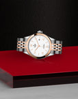 TUDOR 1926 28mm White Dial - M91351-0009 On Display - Skeie's Jewelers
