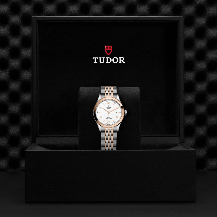 TUDOR 1926 28mm White Dial - M91351-0009 In Box - Skeie's Jewelers