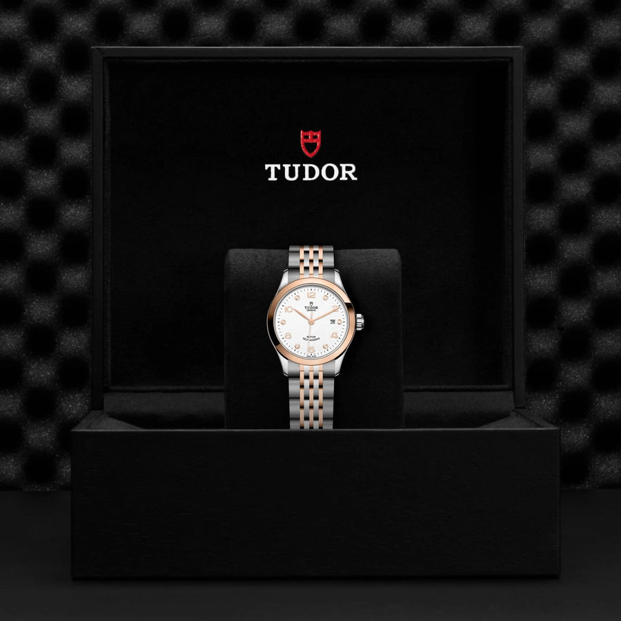 TUDOR 1926 28mm White Dial - M91351-0011 In Box - Skeie's Jewelers