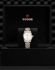 TUDOR 1926 28mm White Dial - M91351-0011 In Box - Skeie's Jewelers