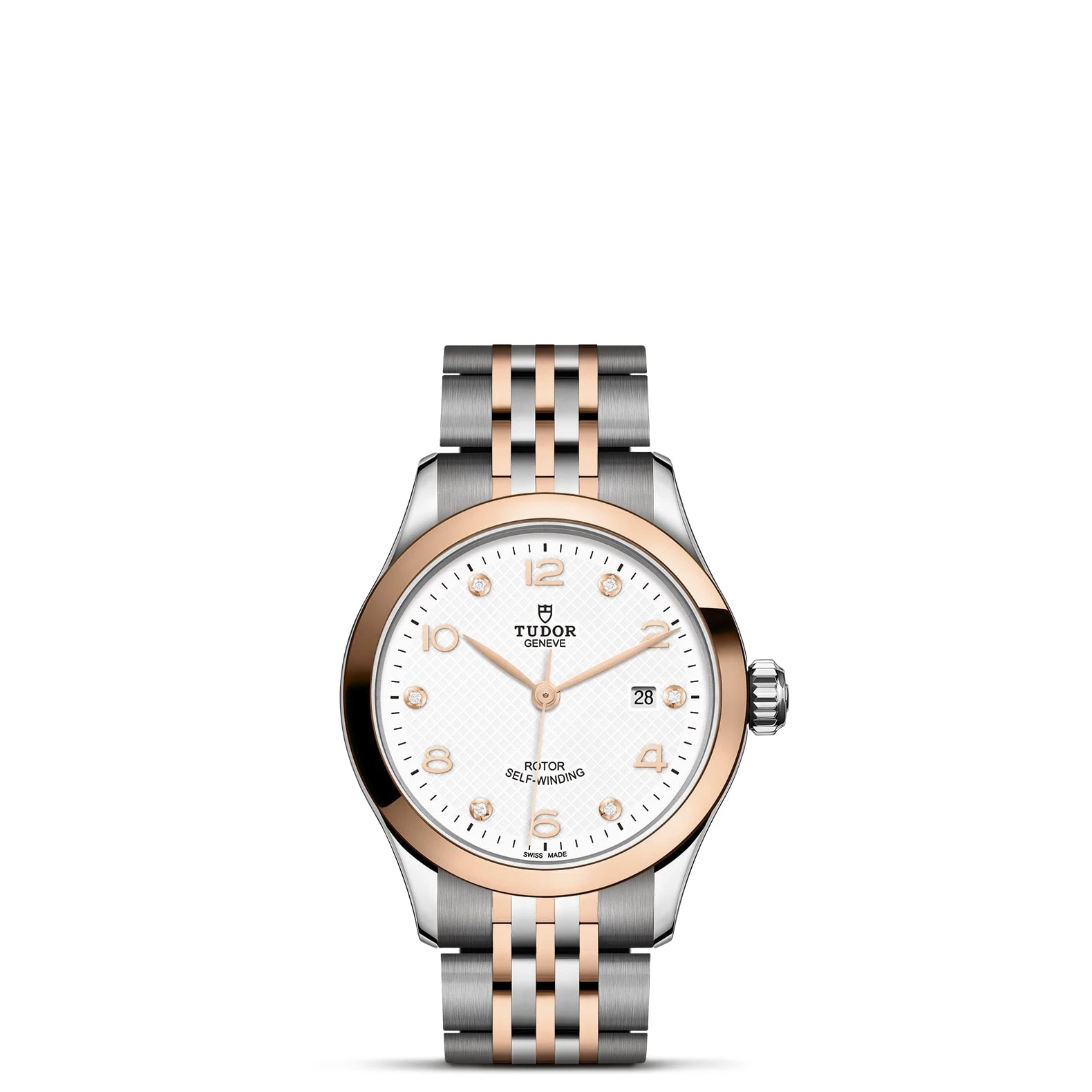 TUDOR 1926 28mm White Dial - M91351-0011 Closed Bracelet - Skeie's Jewelers