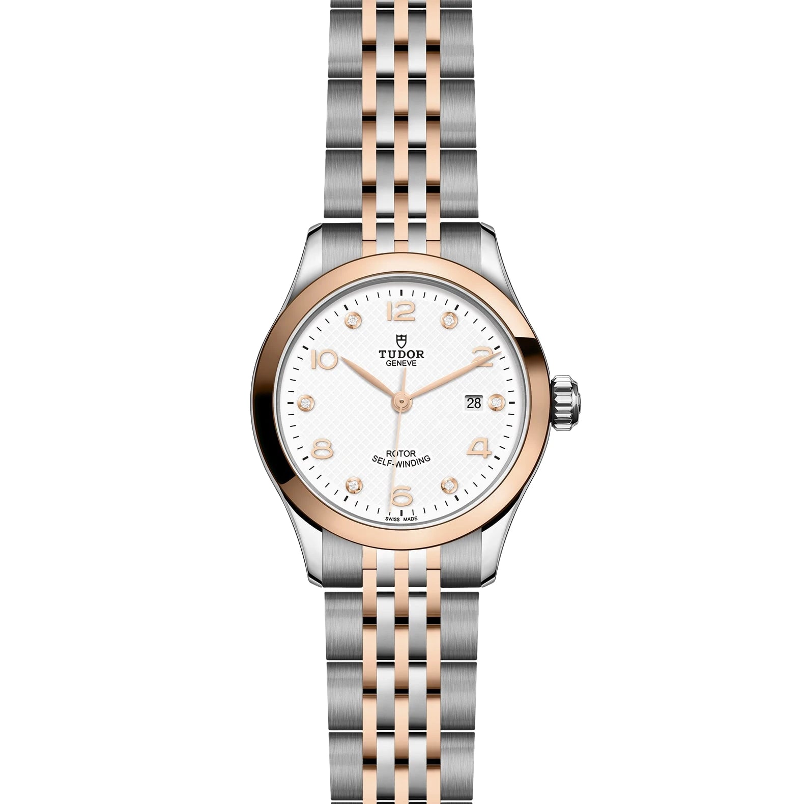 TUDOR 1926 28mm White Dial - M91351-0011 Open Bracelet - Skeie's Jewelers