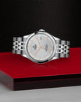 TUDOR 1926 36mm Silver Dial - M91450-0001 On Display - Skeie's Jewelers