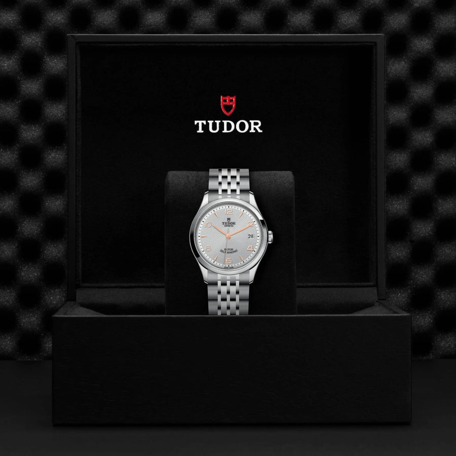 TUDOR 1926 36mm Silver Dial - M91450-0001 In Box - Skeie's Jewelers