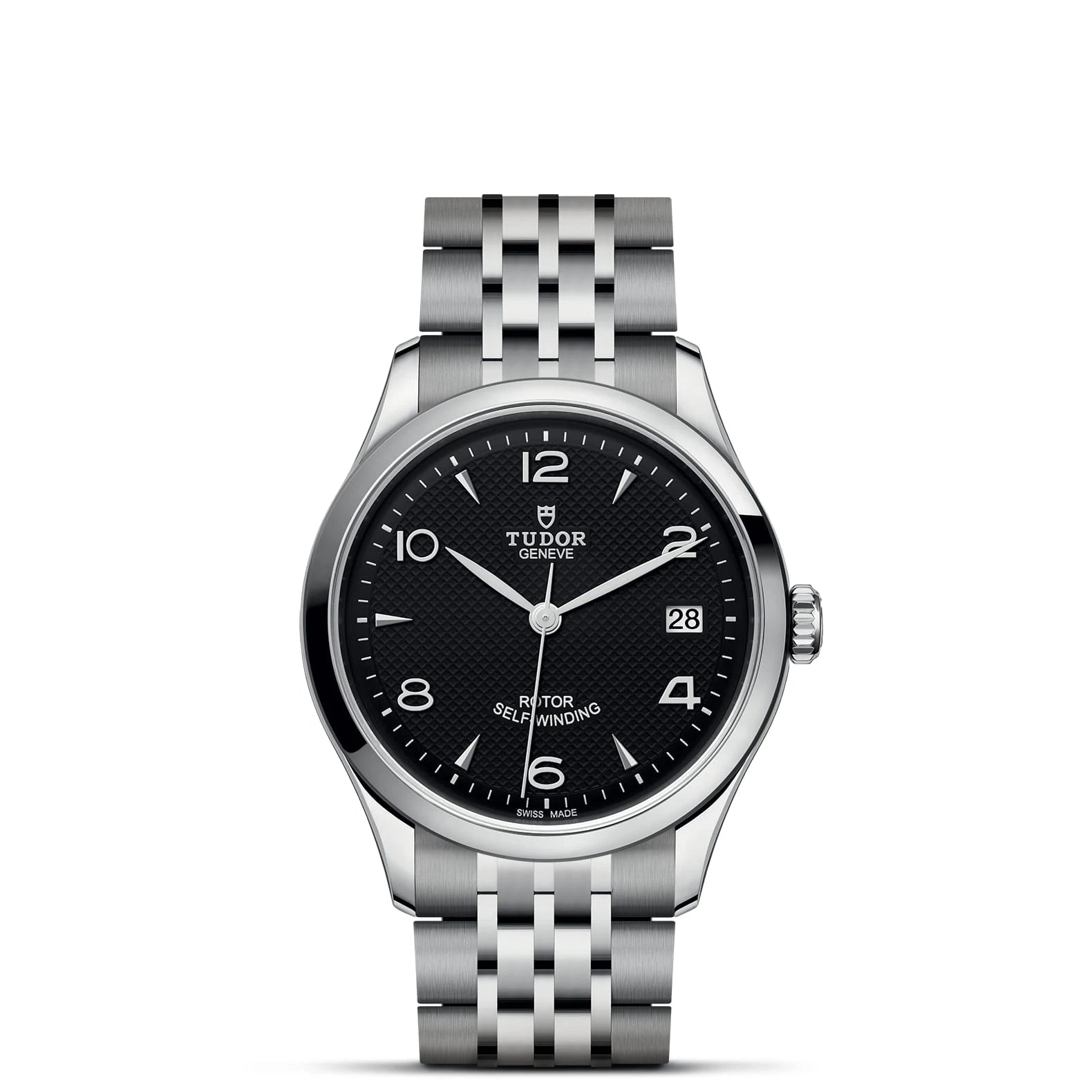 TUDOR 1926 36mm Black Dial - M91450-0002 Closed Bracelet - Skeie's Jewelers