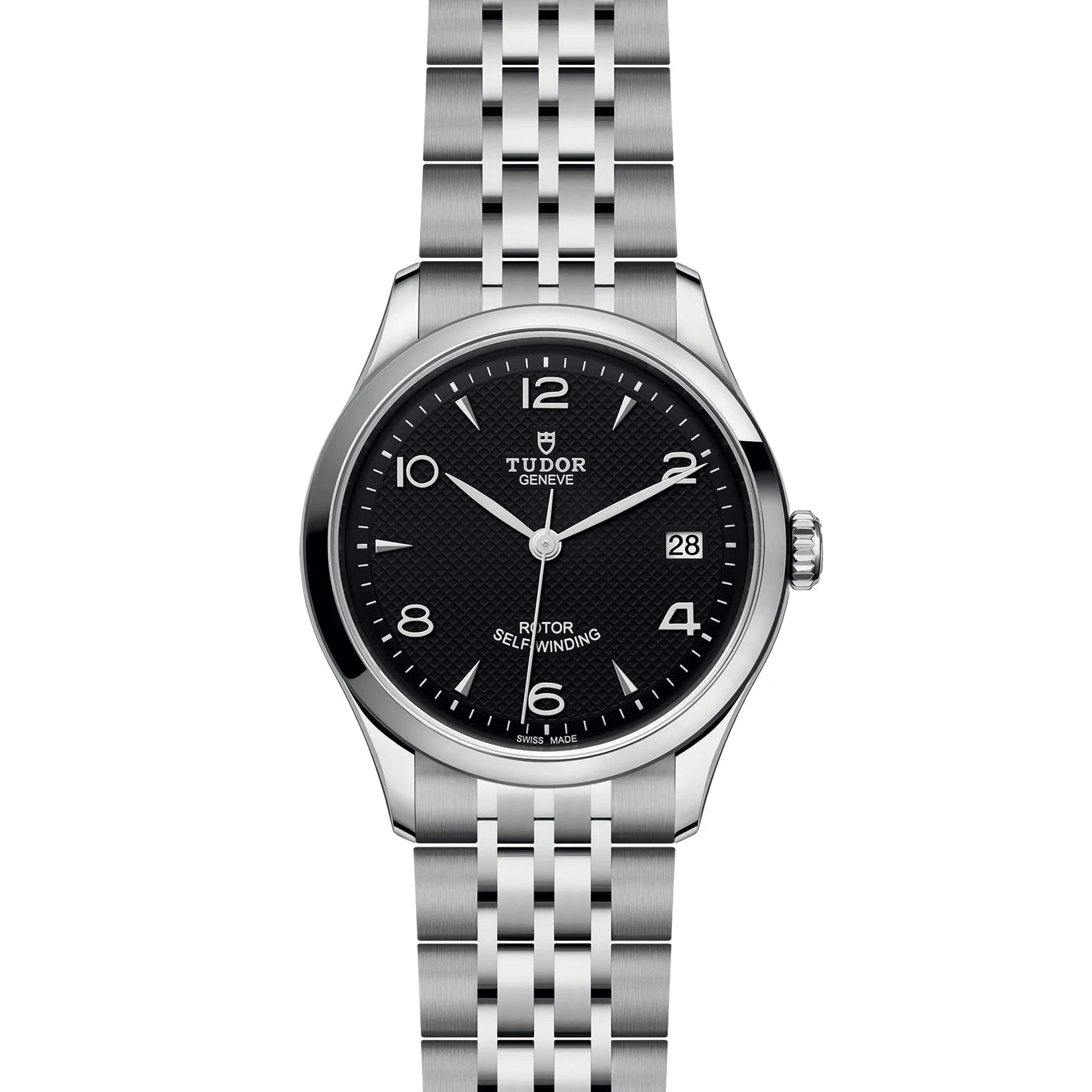 TUDOR 1926 36mm Black Dial - M91450-0002 Open Bracelet - Skeie's Jewelers