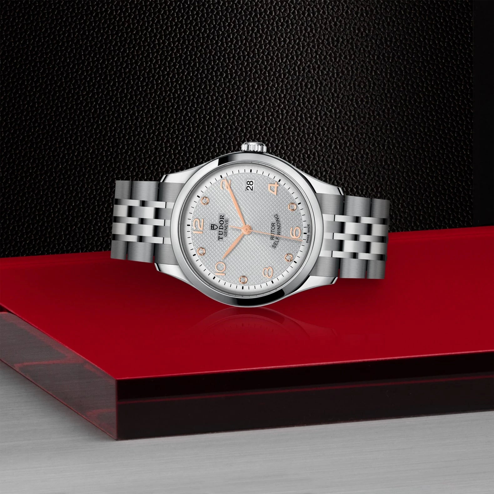 TUDOR 1926 36mm Silver Dial - M91450-0003 On Display - Skeie's Jewelers