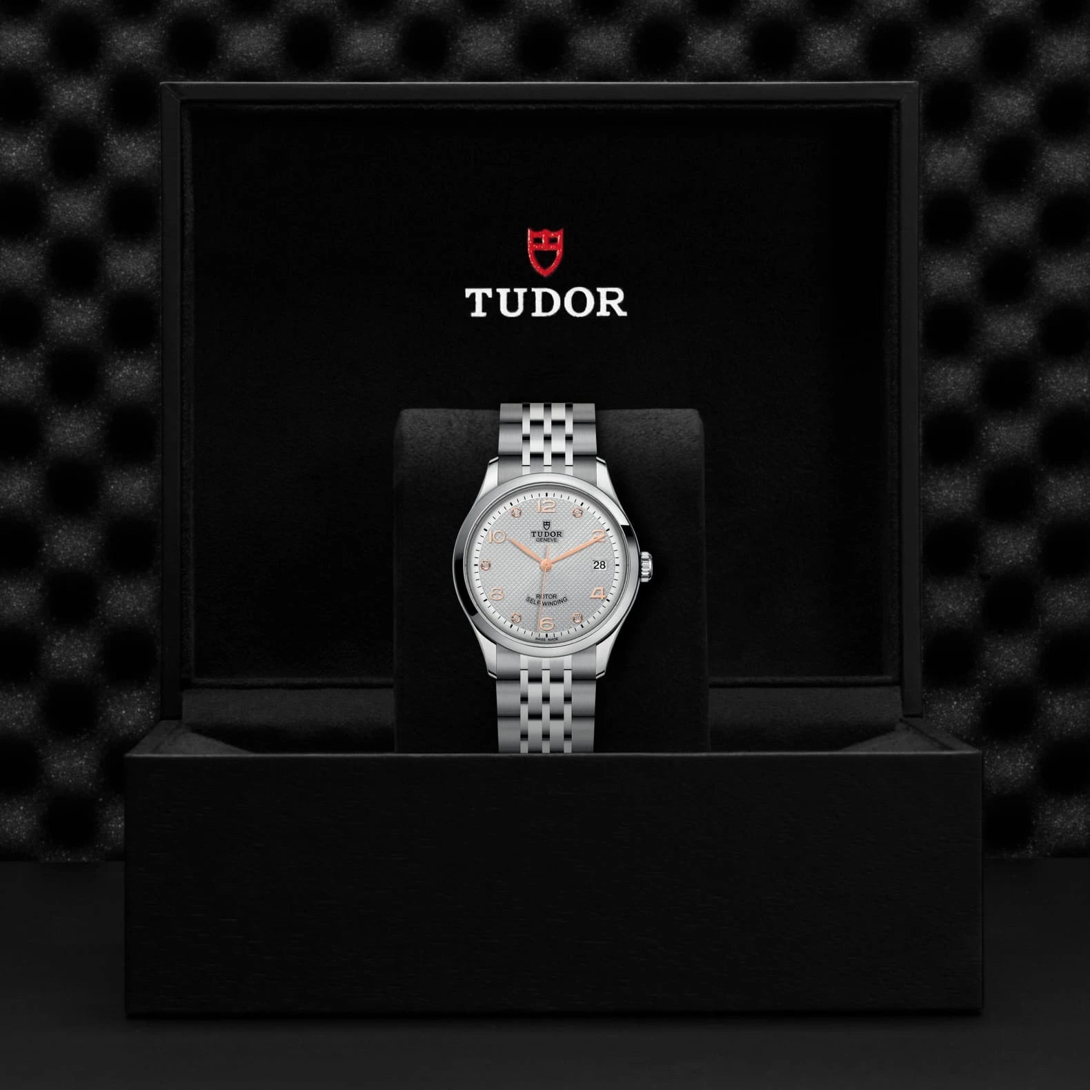 TUDOR 1926 36mm Silver Dial - M91450-0003 In Box - Skeie's Jewelers
