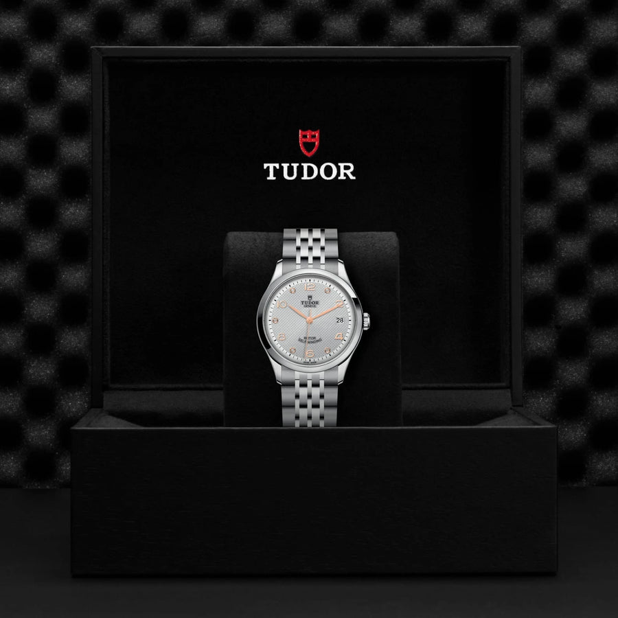 TUDOR 1926 36mm Silver Dial - M91450-0003 In Box - Skeie's Jewelers