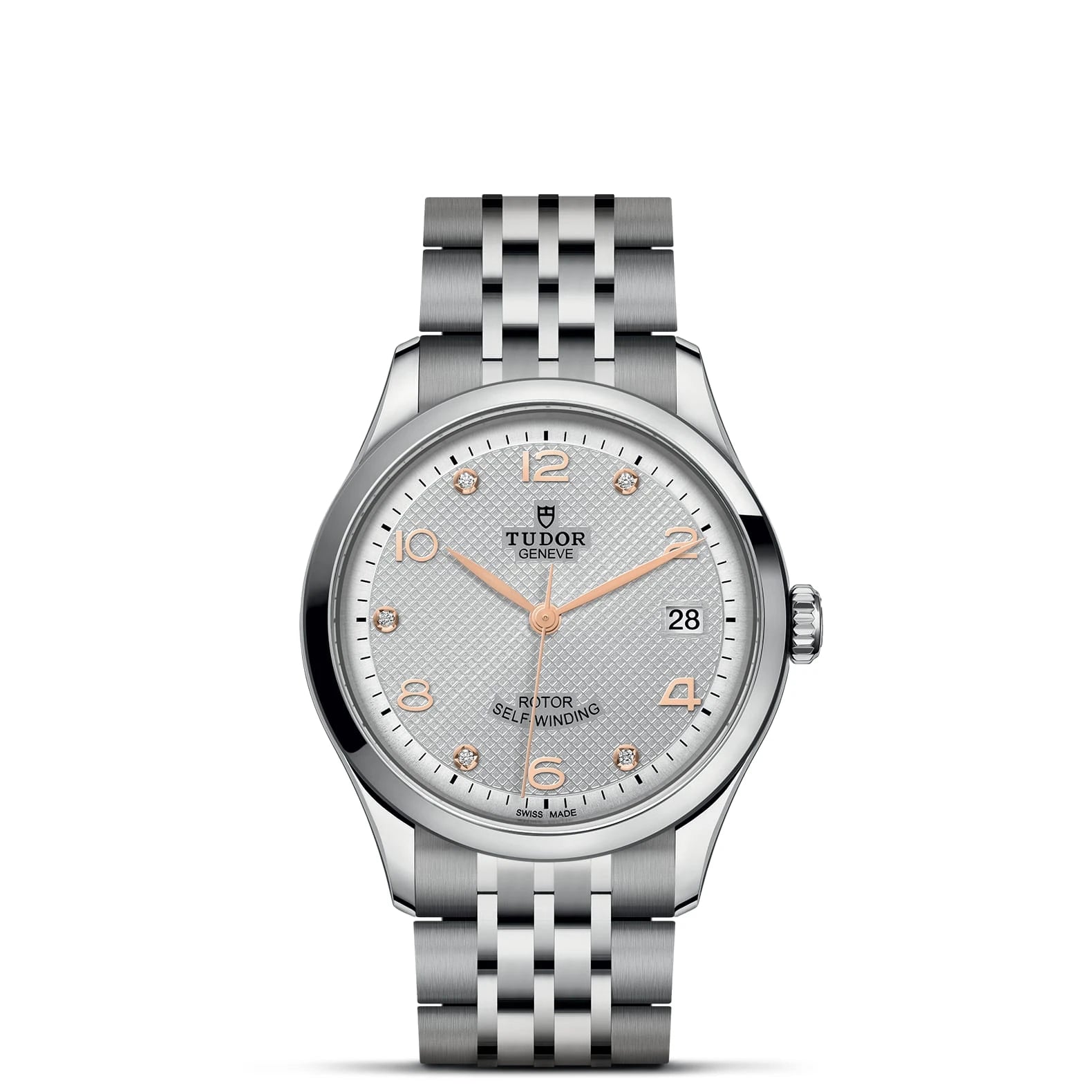 TUDOR 1926 36mm Silver Dial - M91450-0003 Closed Bracelet - Skeie's Jewelers