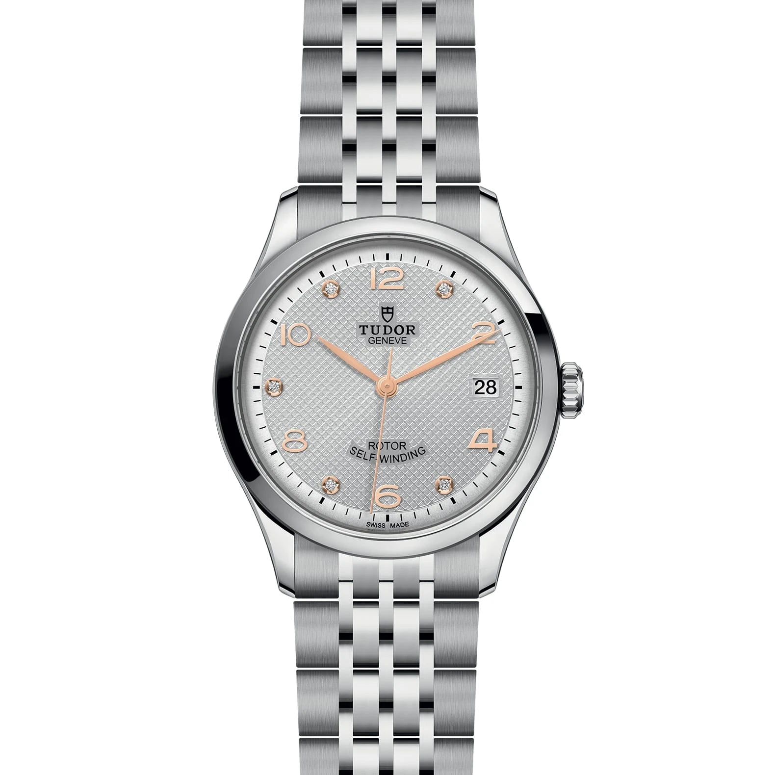 TUDOR 1926 36mm Silver Dial - M91450-0003 Open Bracelet - Skeie's Jewelers