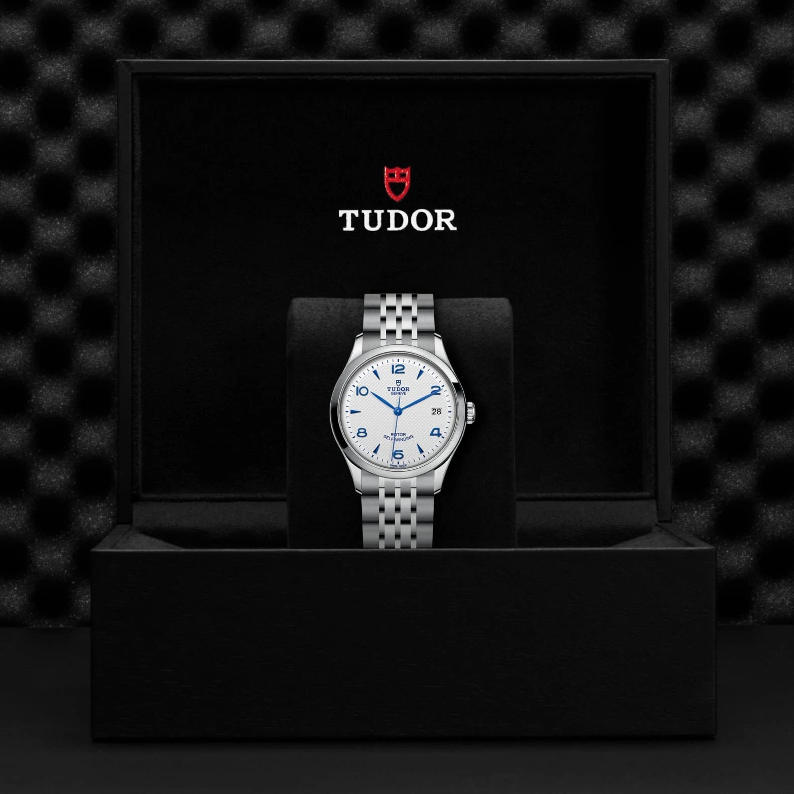 TUDOR 1926 36mm Opaline Dial - M91450-0005 In Box - Skeie's Jewelers