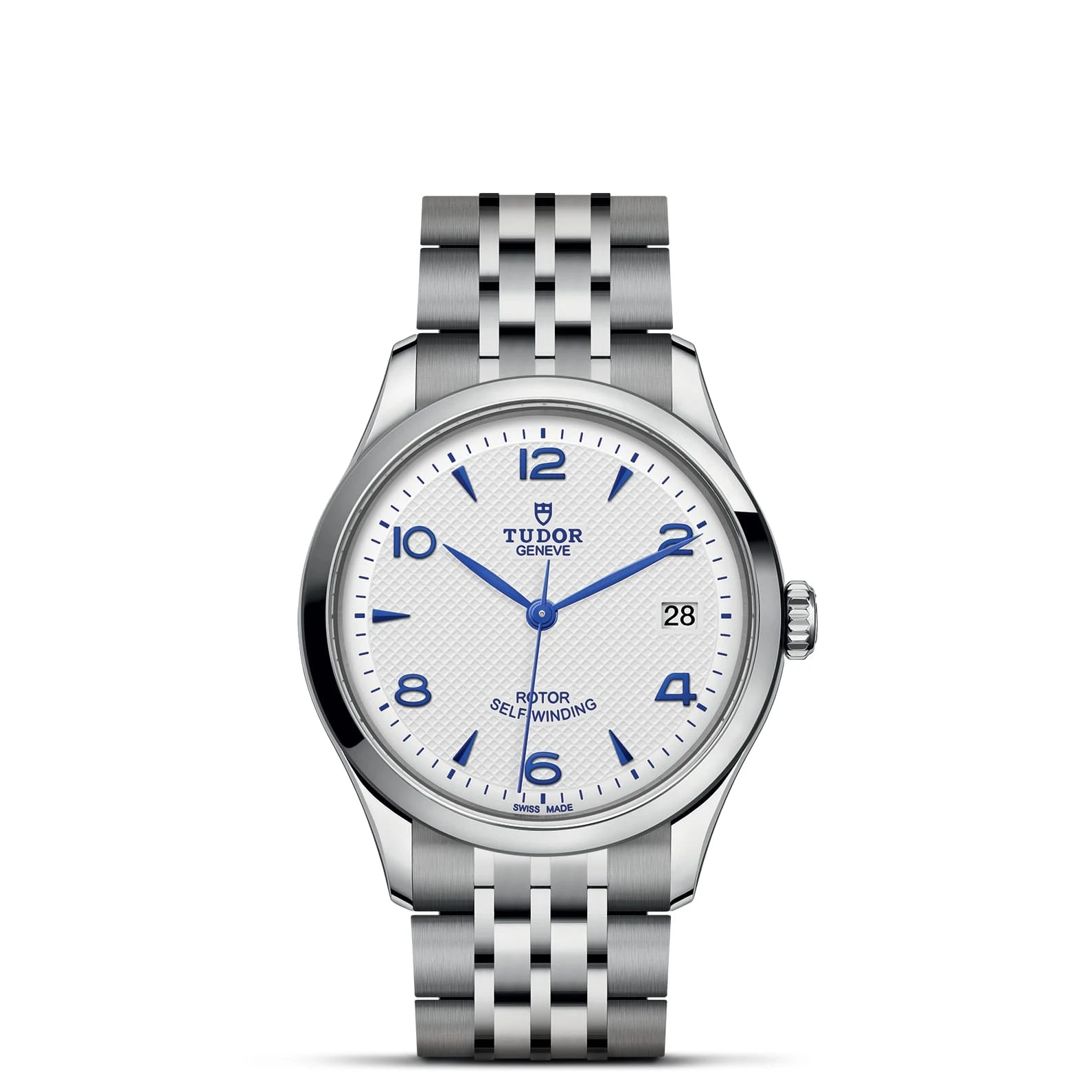 TUDOR 1926 36mm Opaline Dial - M91450-0005 Closed Bracelet - Skeie's Jewelers