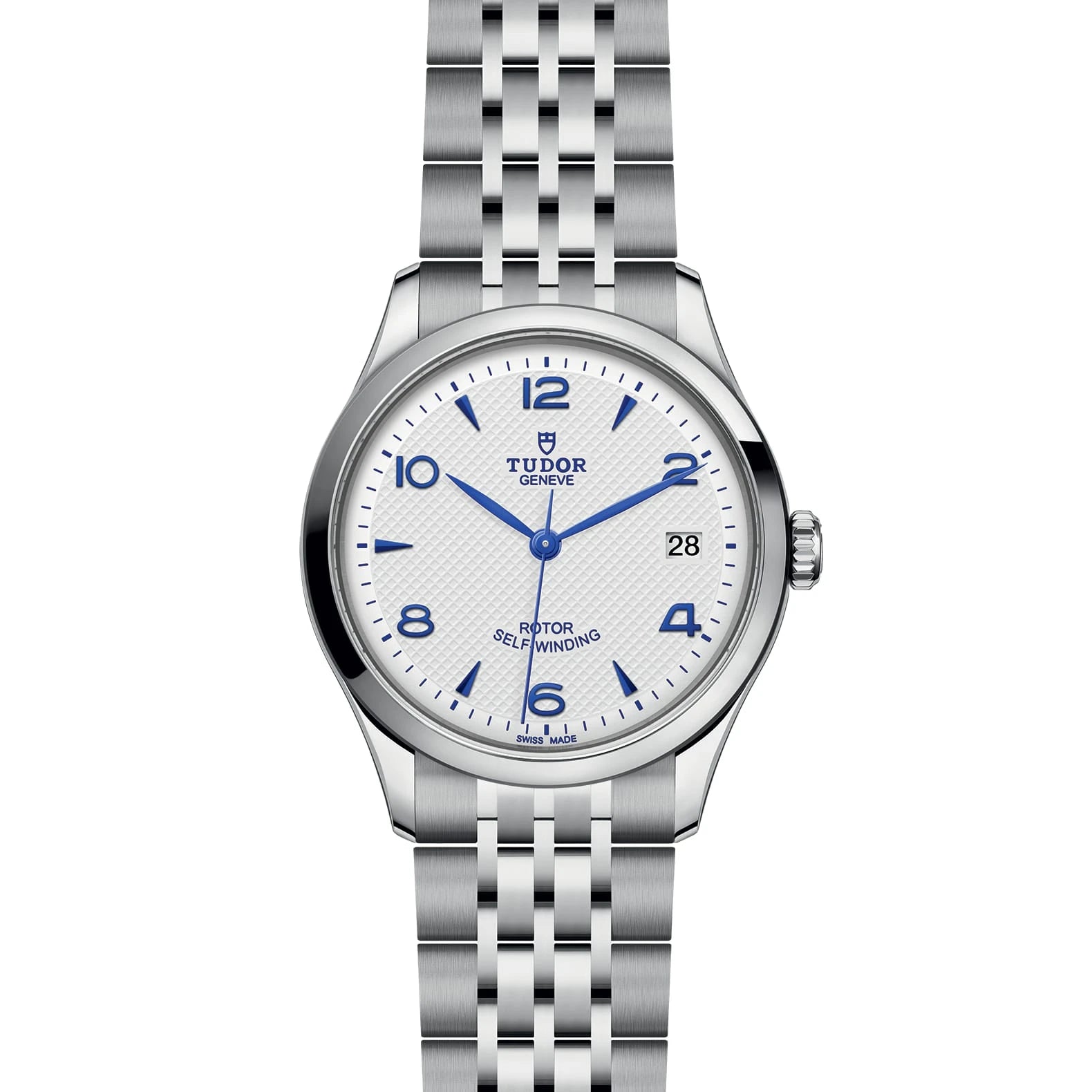TUDOR 1926 36mm Opaline Dial - M91450-0005 Open Bracelet - Skeie's Jewelers