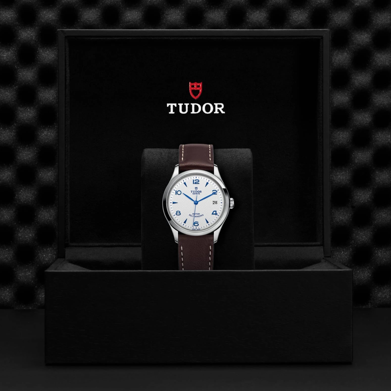 TUDOR 1926 36mm Opaline Dial - M91450-0010 In Box - Skeie's Jewelers