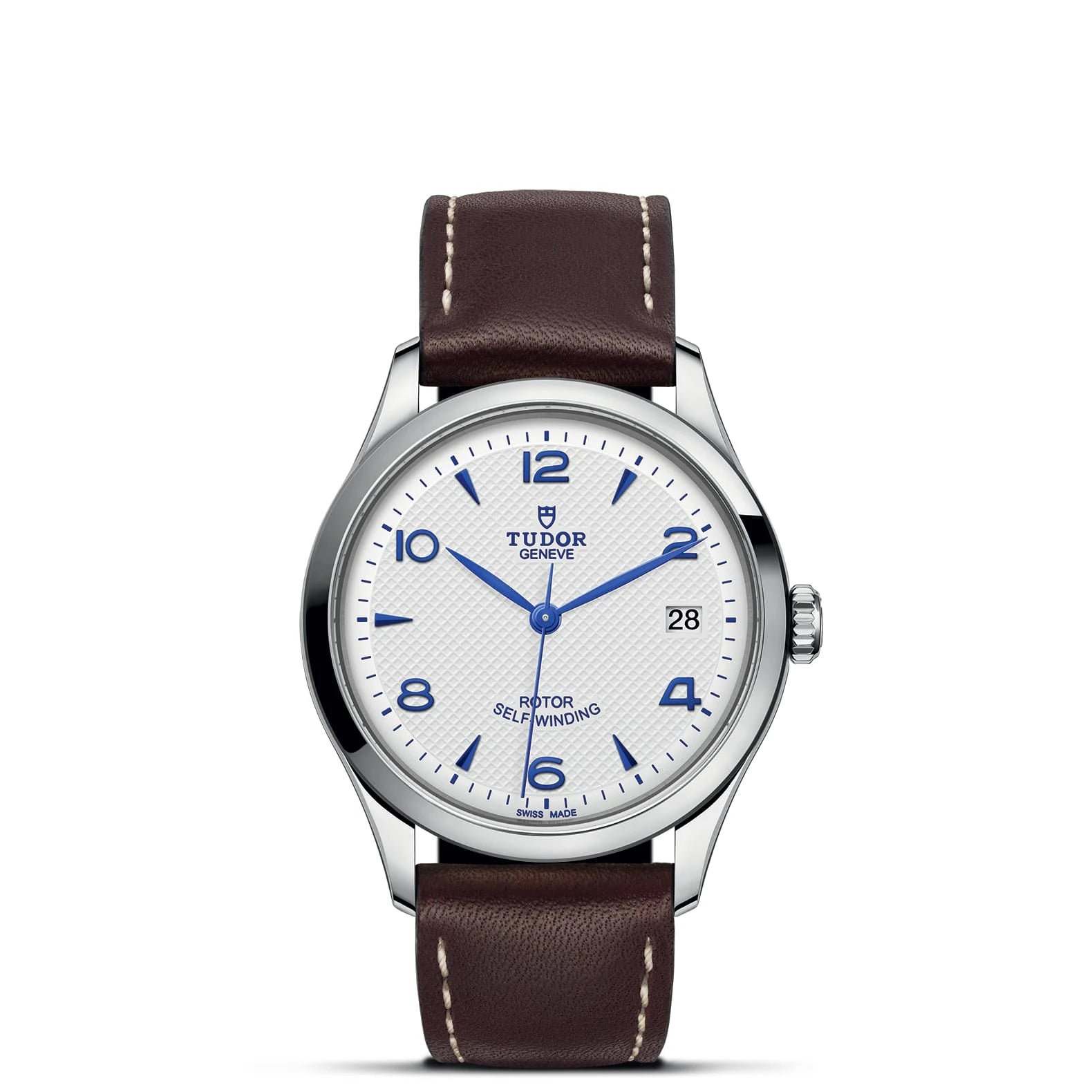 TUDOR 1926 36mm Opaline Dial - M91450-0010 Closed Bracelet - Skeie's Jewelers