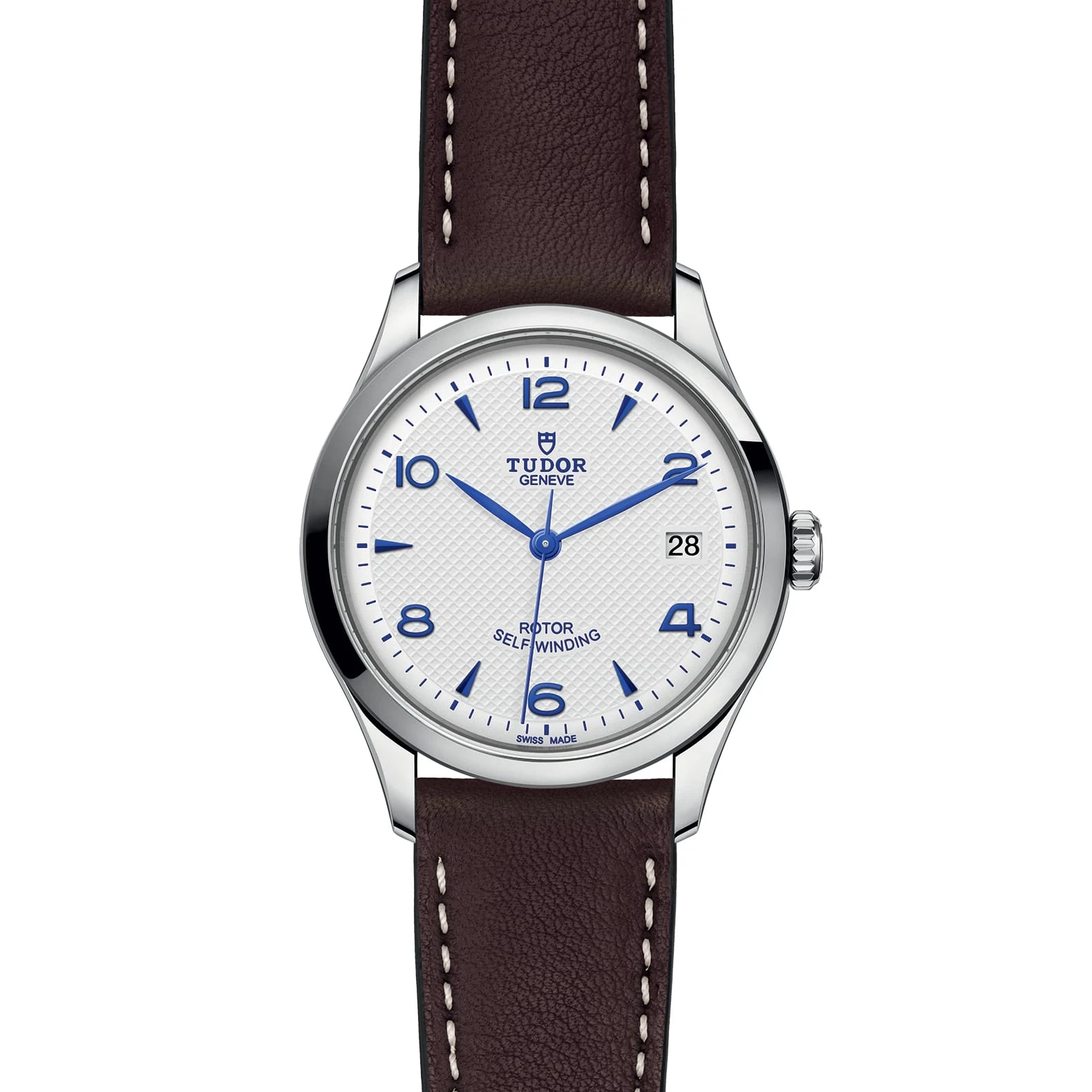 TUDOR 1926 36mm Opaline Dial - M91450-0010 Open Bracelet - Skeie's Jewelers
