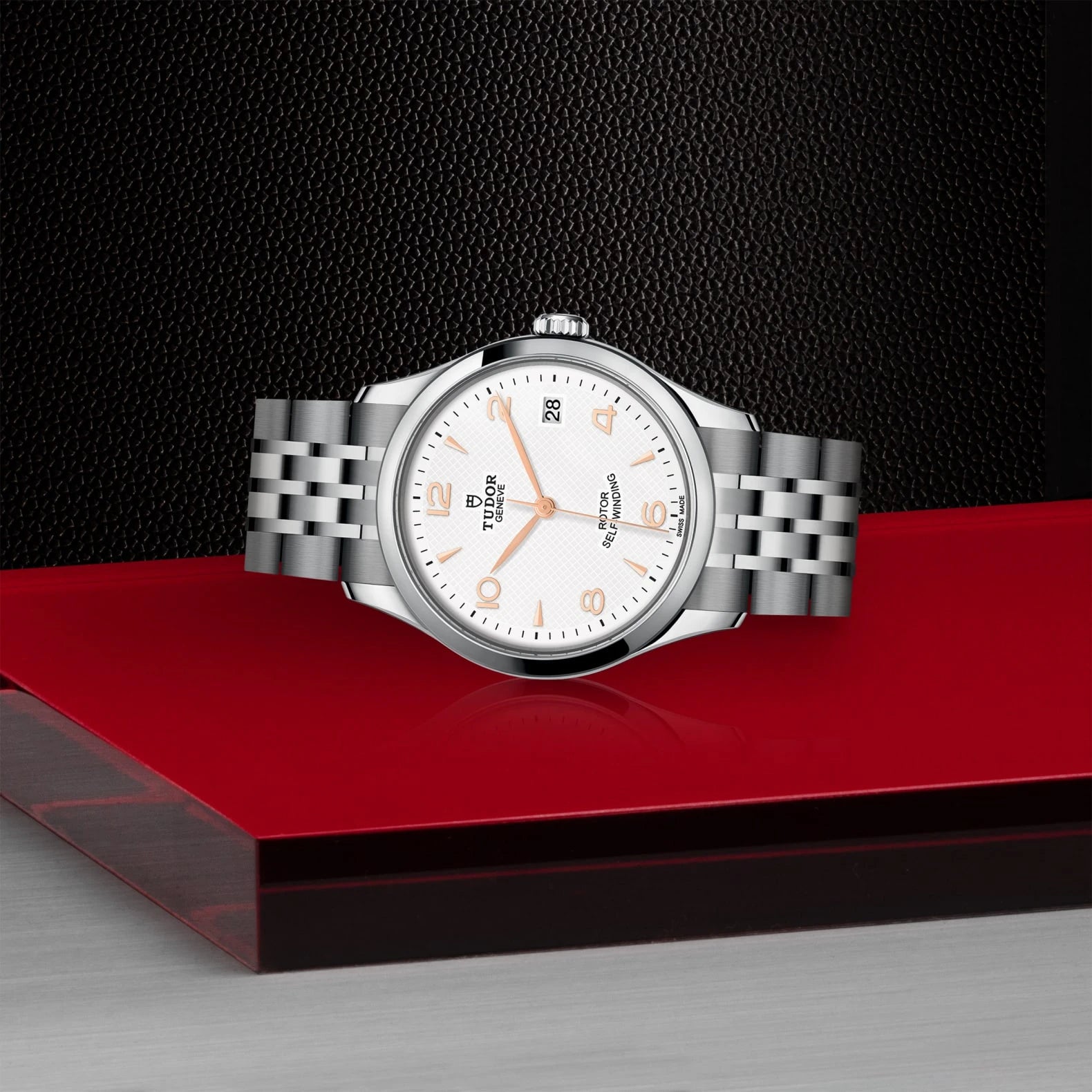TUDOR 1926 36mm White Dial - M91450-0011 On Display - Skeie's Jewelers