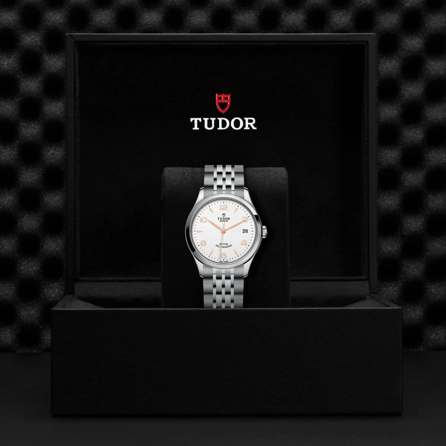 TUDOR 1926 36mm White Dial - M91450-0011 In Box - Skeie's Jewelers