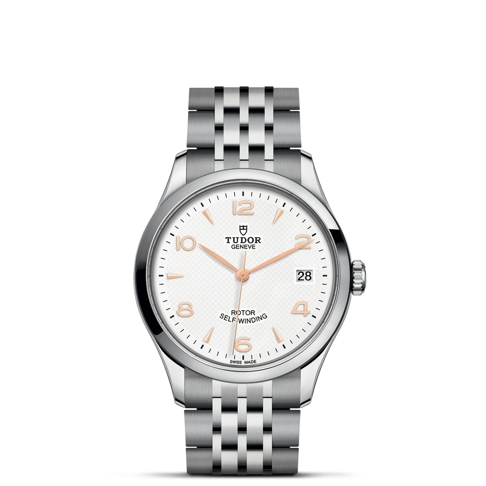 TUDOR 1926 36mm White Dial - M91450-0011 Closed Bracelet - Skeie's Jewelers