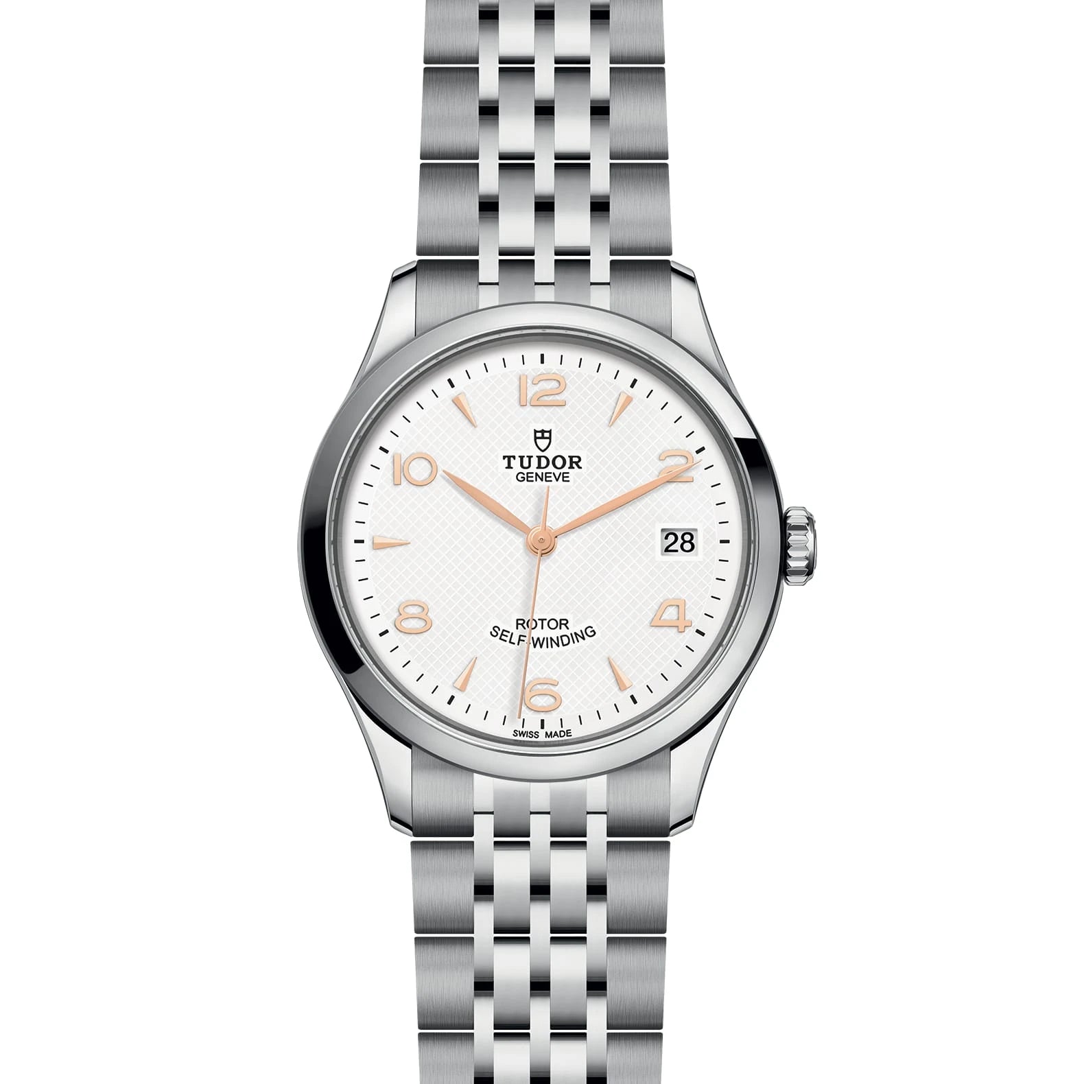 TUDOR 1926 36mm White Dial - M91450-0011 Open Bracelet - Skeie's Jewelers