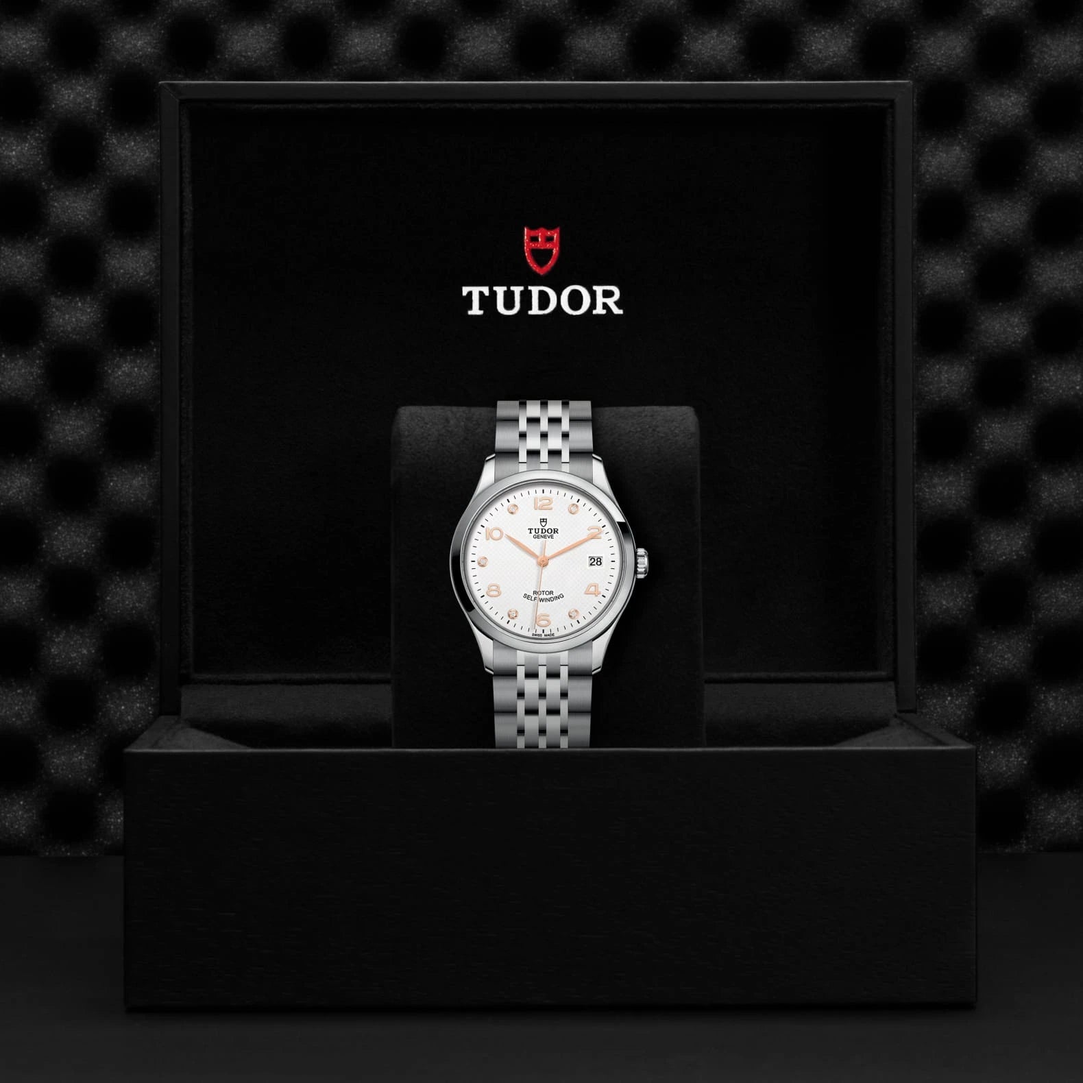 TUDOR 1926 36mm White Dial - M91450-0013 In Box - Skeie's Jewelers