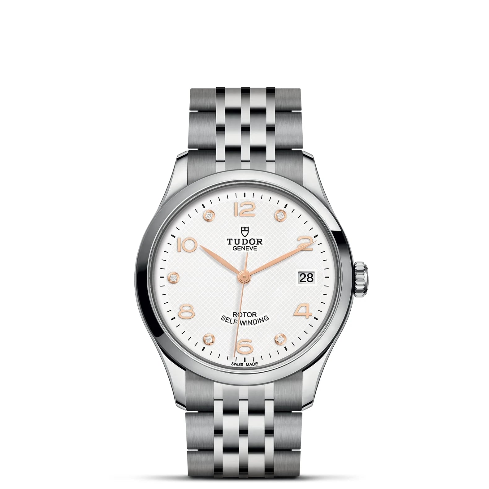 TUDOR 1926 36mm White Dial - M91450-0013 Closed Bracelet - Skeie's Jewelers