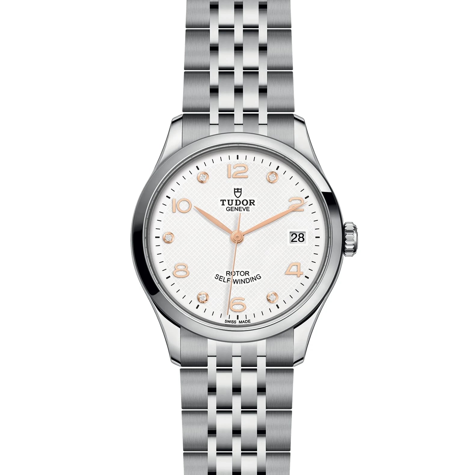 TUDOR 1926 36mm White Dial - M91450-0013 Open Bracelet - Skeie's Jewelers