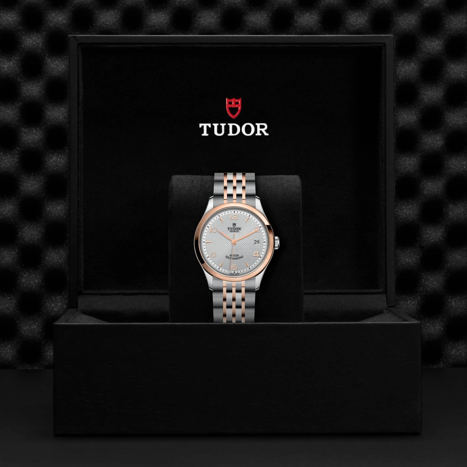 TUDOR 1926 36mm Silver Dial - M91451-0001 In Box - Skeie's Jewelers