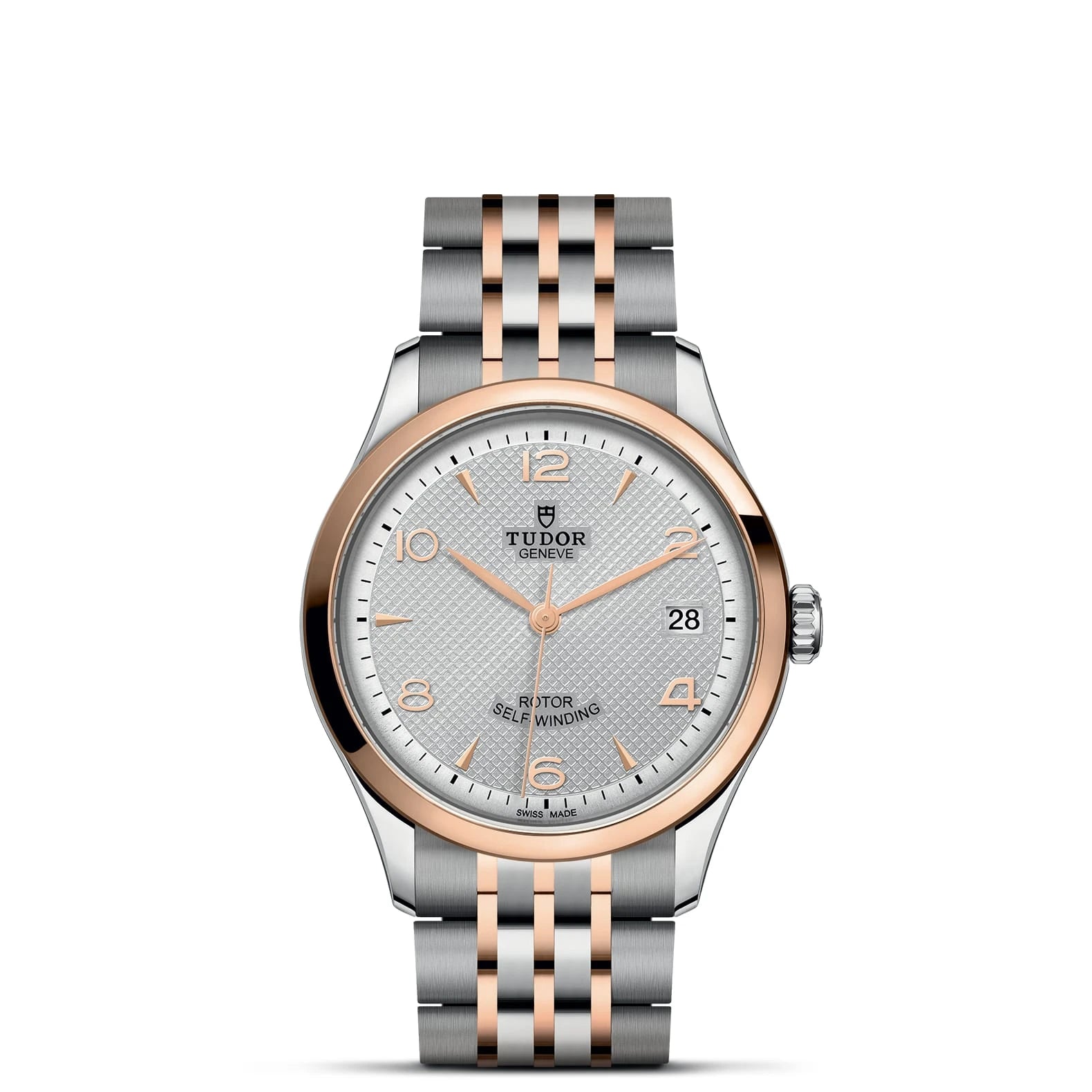 TUDOR 1926 36mm Silver Dial - M91451-0001 Closed Bracelet - Skeie's Jewelers