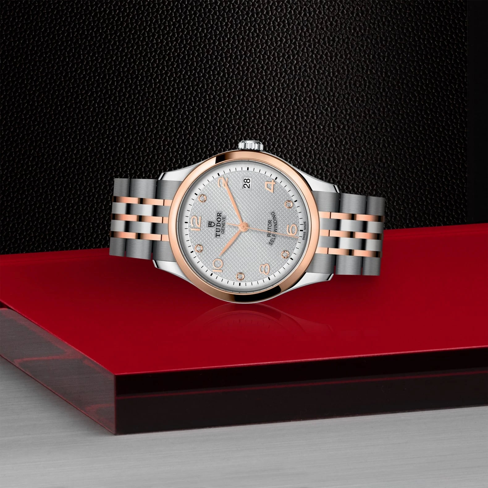 TUDOR 1926 36mm Silver Dial - M91451-0002 On Display - Skeie's Jewelers