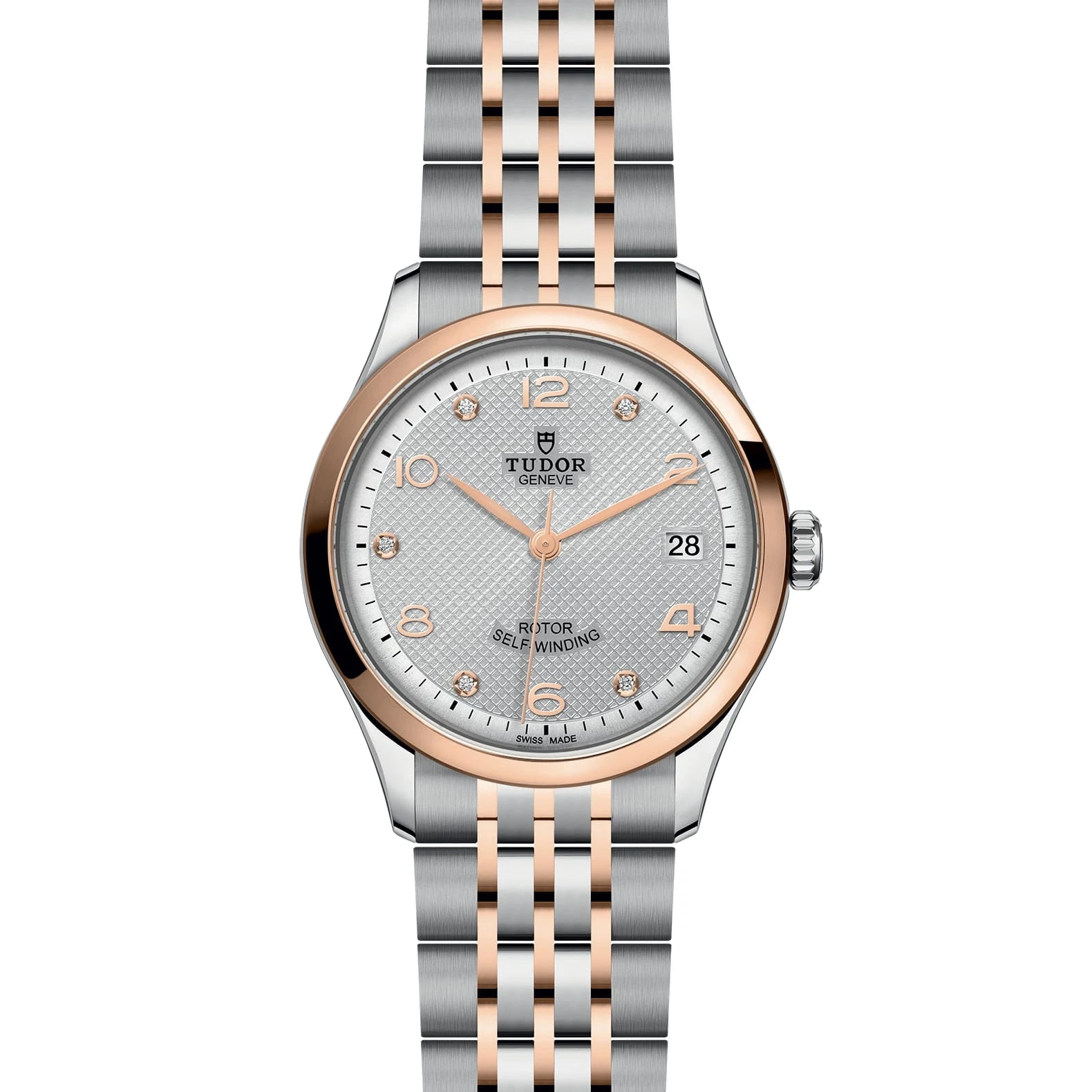 TUDOR 1926 36mm Silver Dial - M91451-0002 Open Bracelet - Skeie's Jewelers