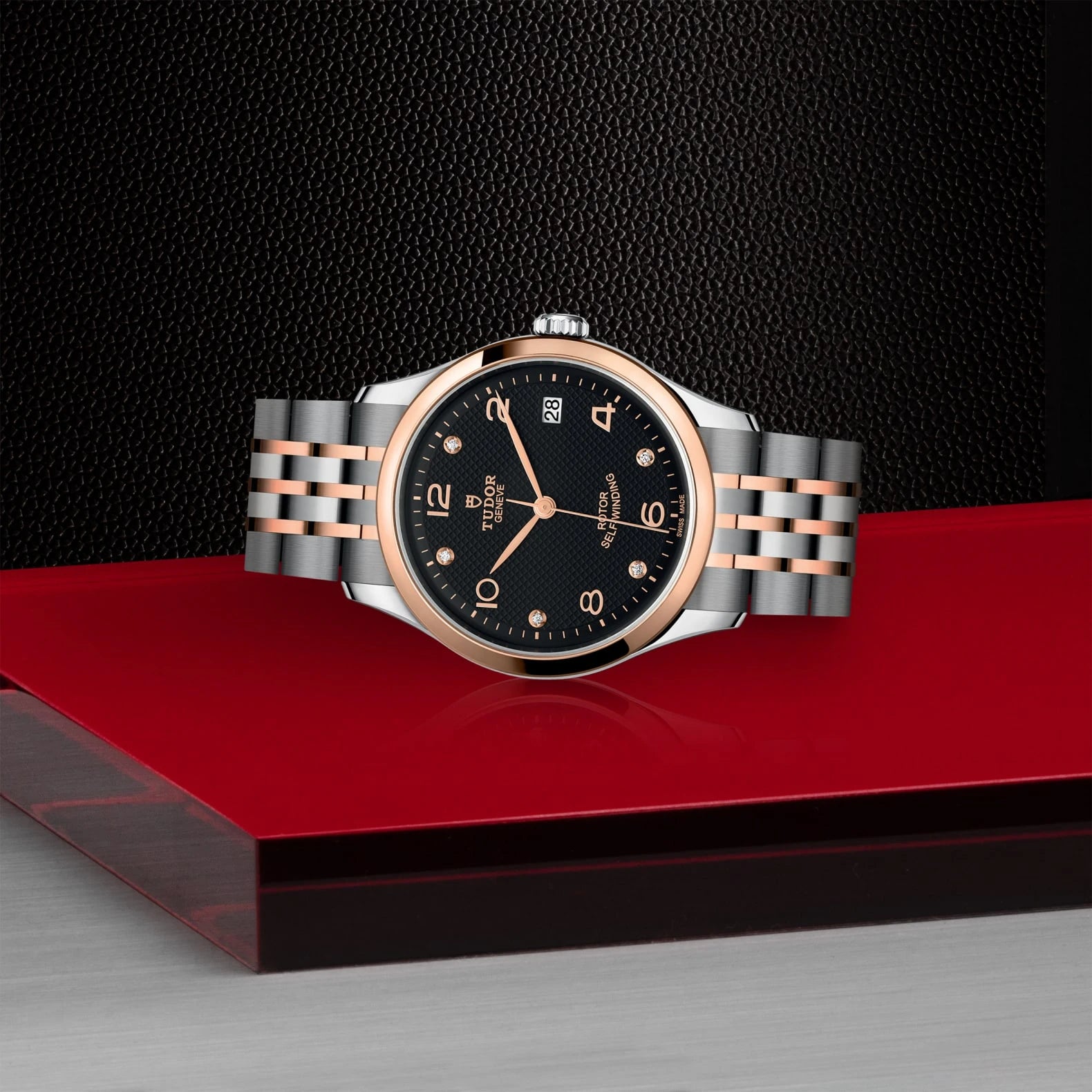 TUDOR 1926 36mm Black Dial - M91451-0004 On Display - Skeie's Jewelers