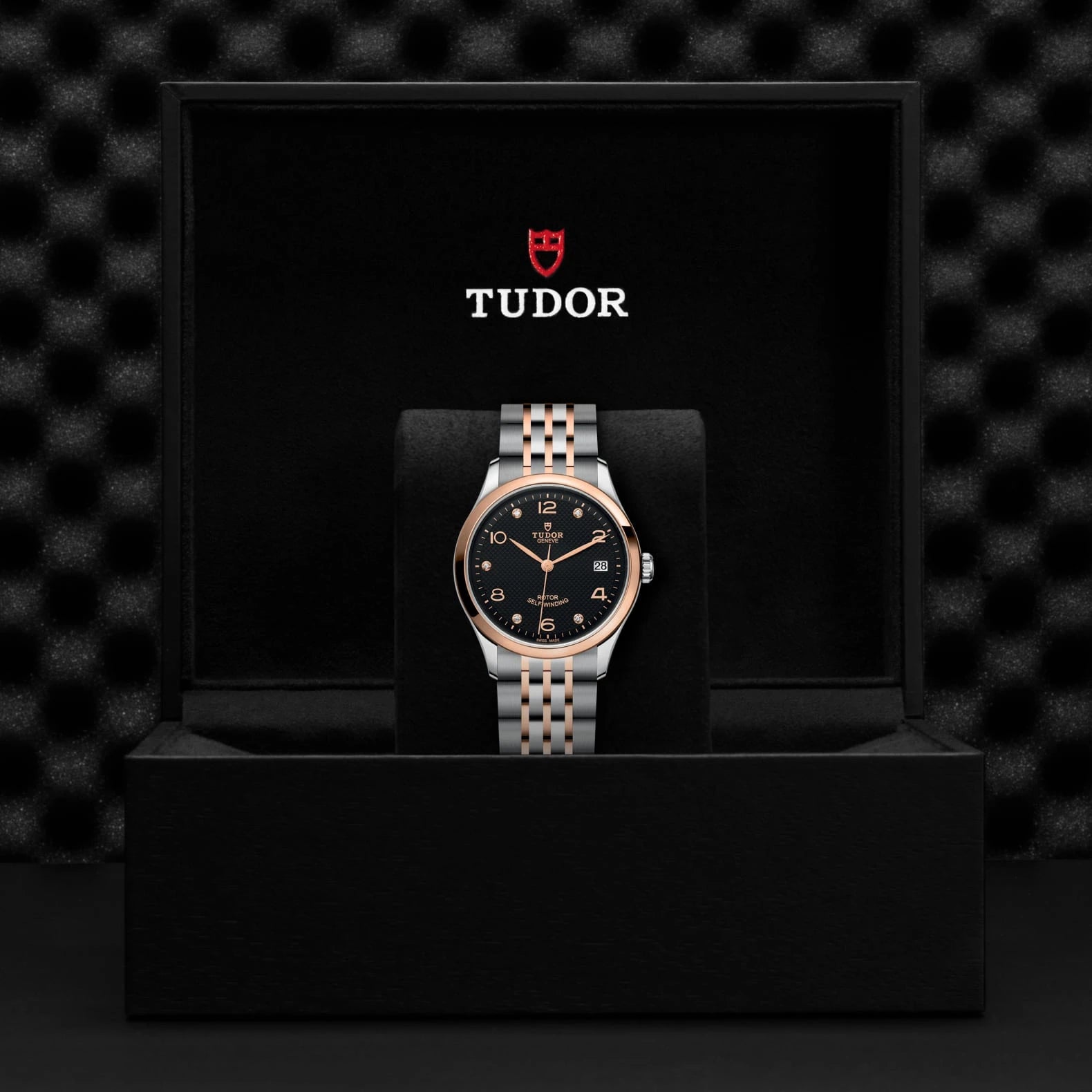TUDOR 1926 36mm Black Dial - M91451-0004 In Box - Skeie's Jewelers