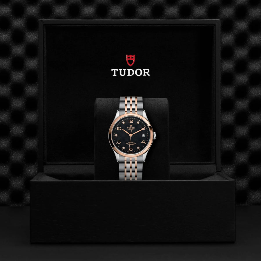 TUDOR 1926 36mm Black Dial - M91451-0004 In Box - Skeie's Jewelers
