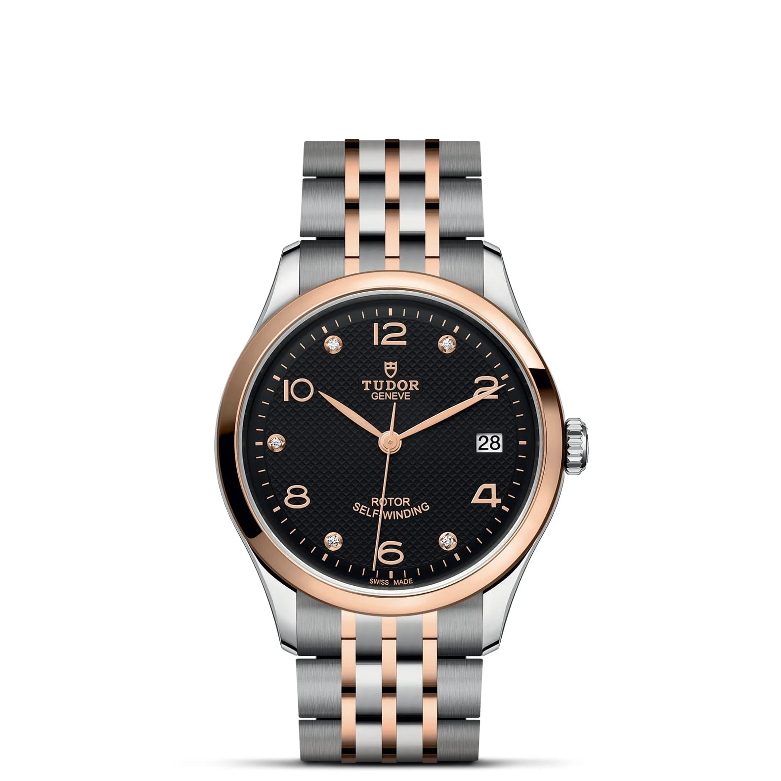TUDOR 1926 36mm Black Dial - M91451-0004 Closed Bracelet - Skeie's Jewelers