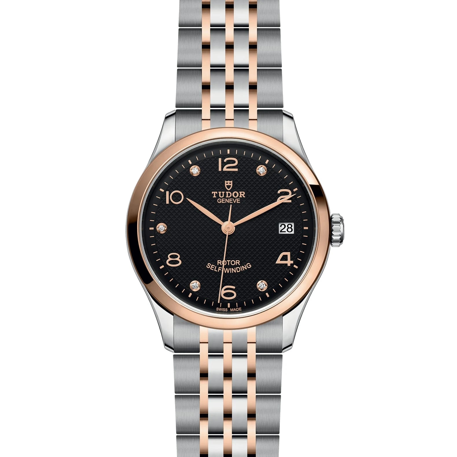 TUDOR 1926 36mm Black Dial - M91451-0004 Open Bracelet - Skeie's Jewelers