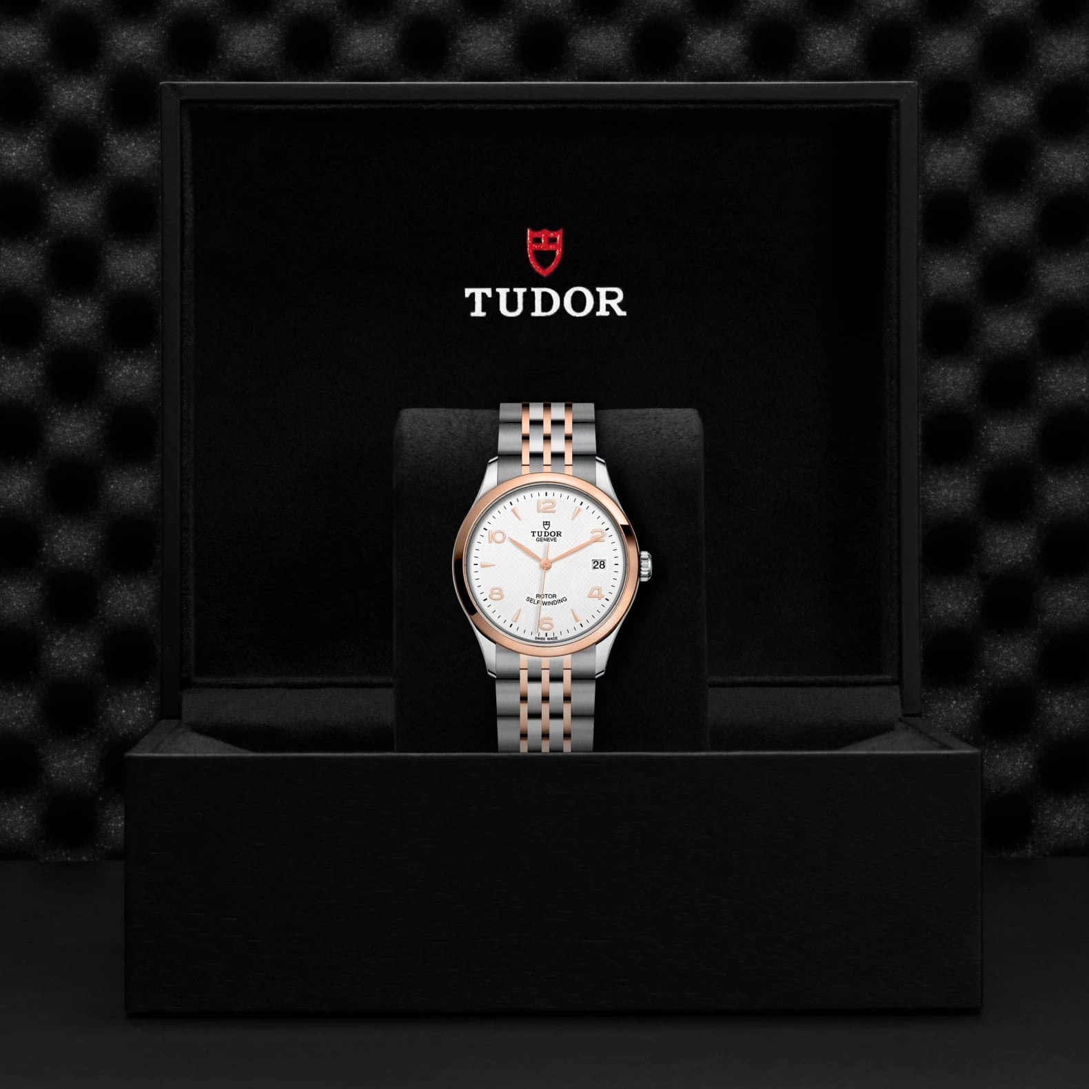 TUDOR 1926 36mm White Dial - M91451-0009 In Box - Skeie's Jewelers