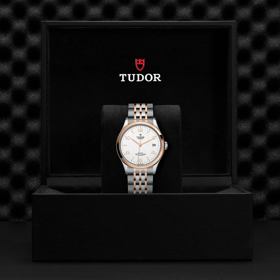 TUDOR 1926 36mm White Dial - M91451-0009 In Box - Skeie's Jewelers