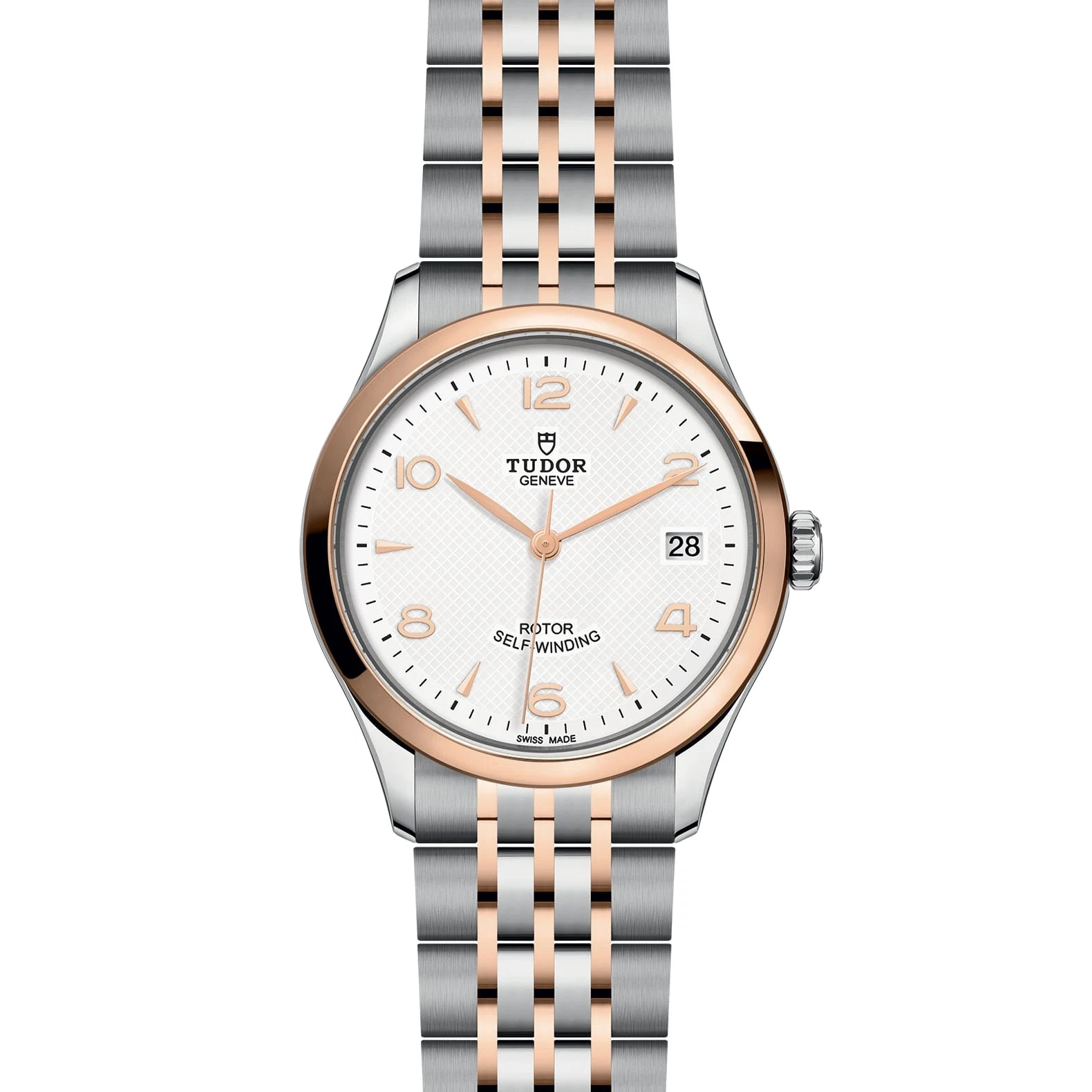 TUDOR 1926 36mm White Dial - M91451-0009 Open Bracelet - Skeie's Jewelers
