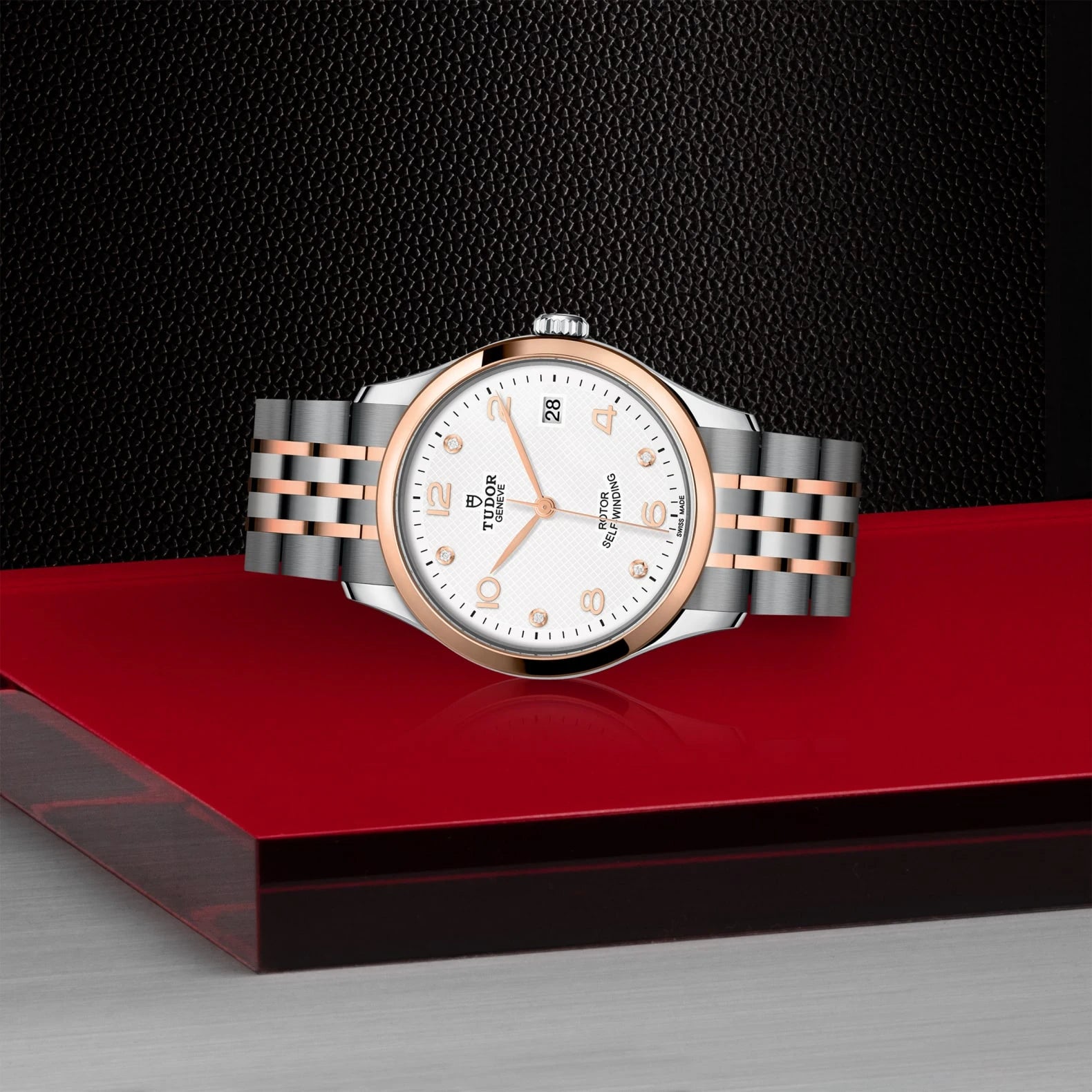TUDOR 1926 36mm White Dial - M91451-0011 On Display - Skeie's Jewelers