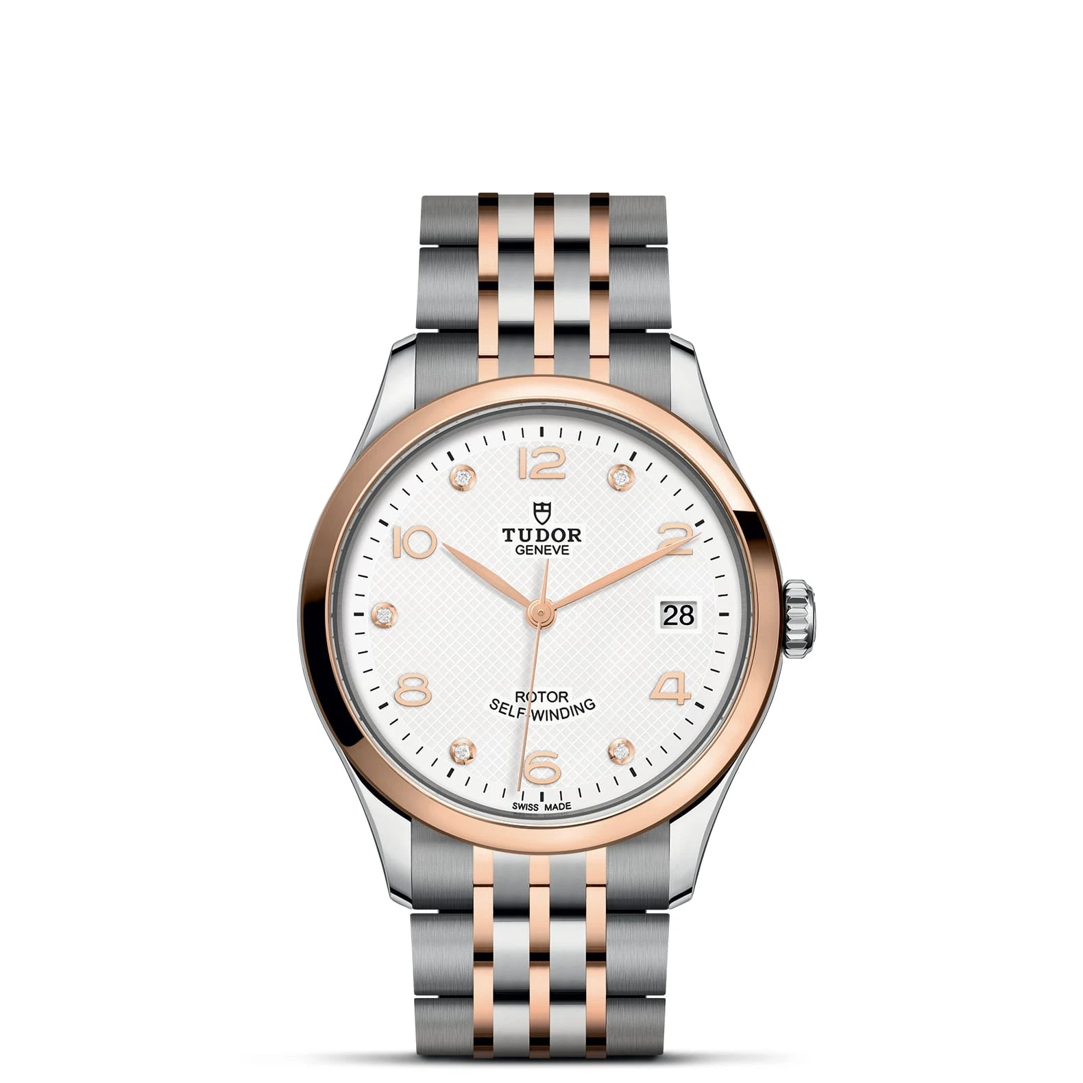 TUDOR 1926 36mm White Dial - M91451-0011 Closed Bracelet - Skeie's Jewelers