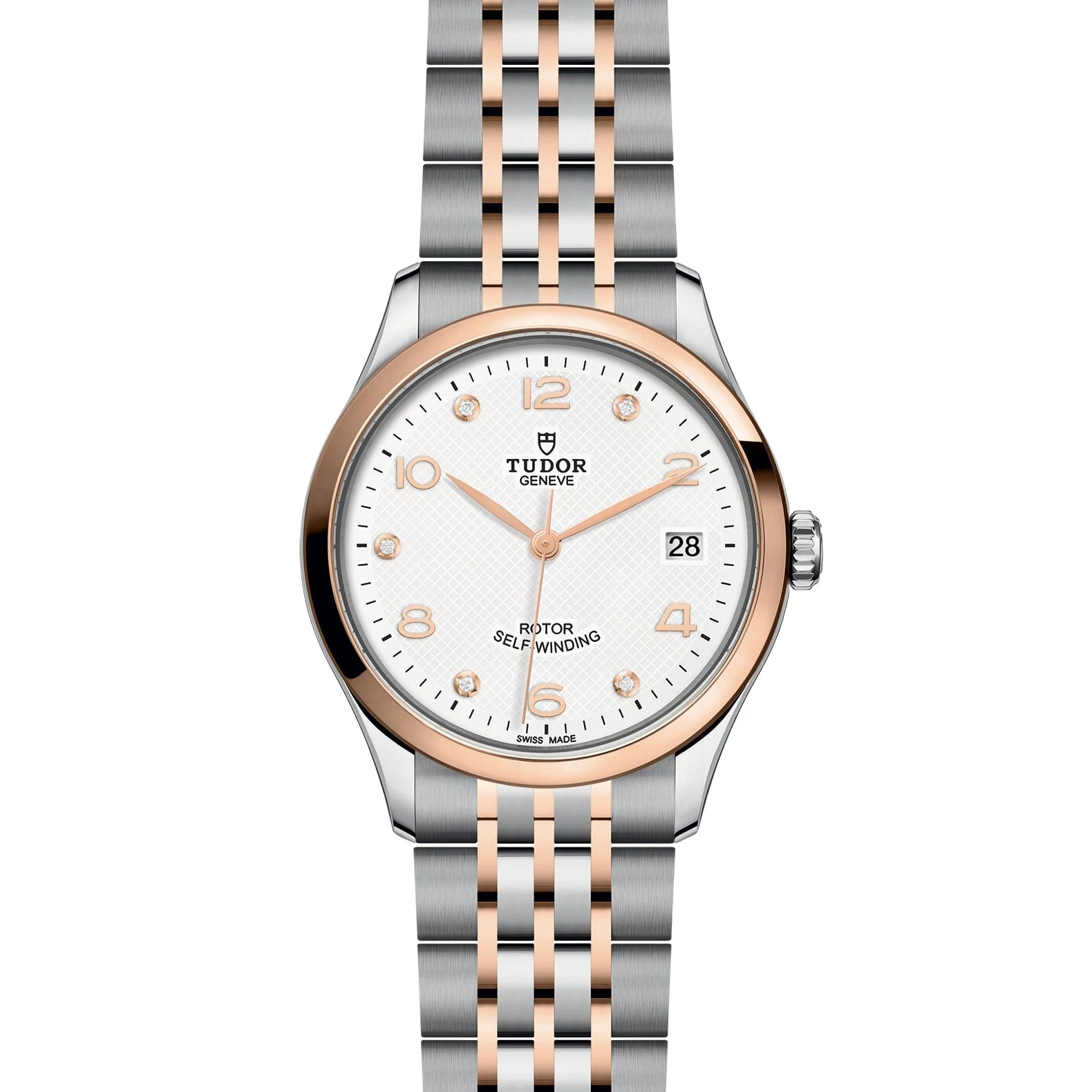TUDOR 1926 36mm White Dial - M91451-0011 Open Bracelet - Skeie's Jewelers