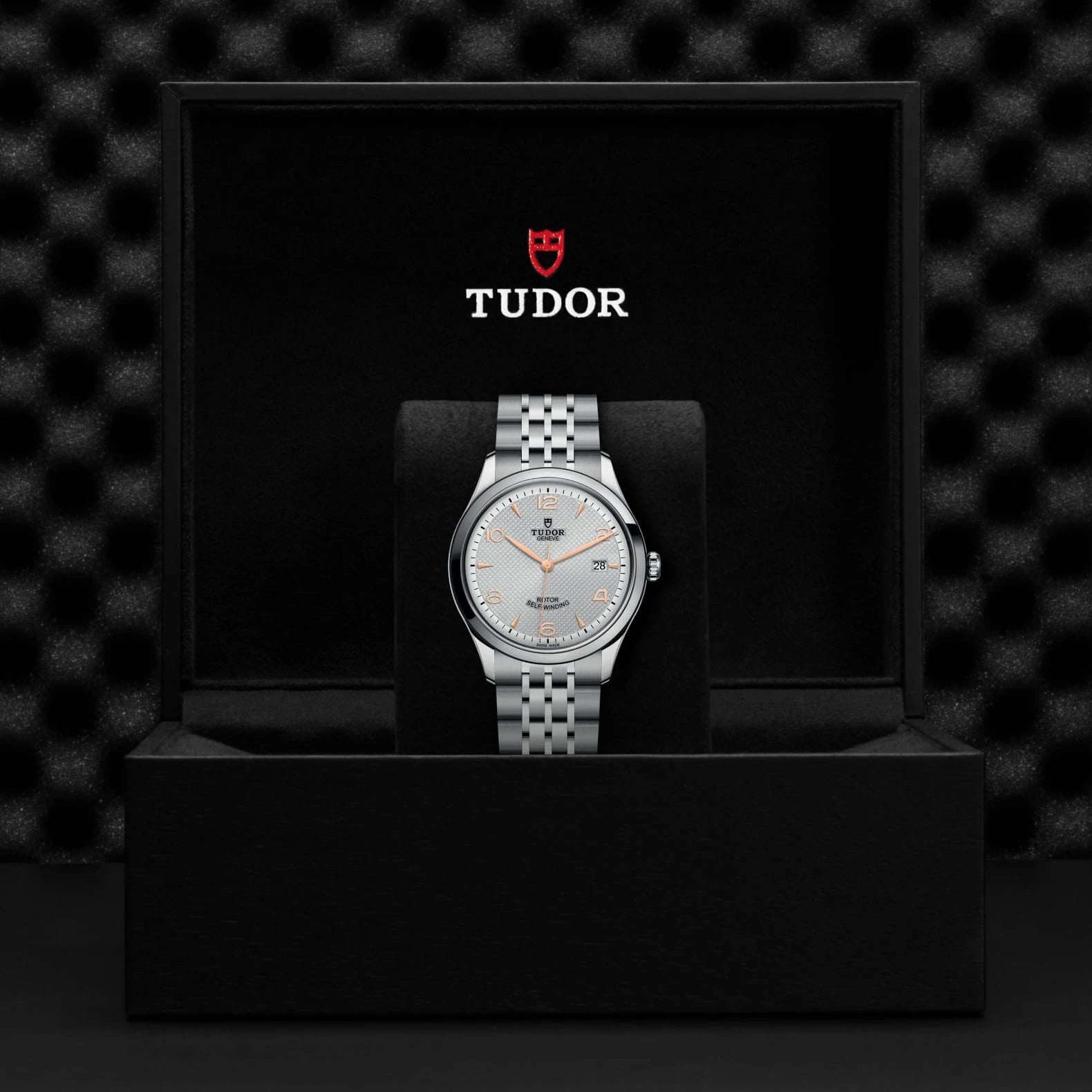 TUDOR 1926 39mm Silver Dial - M91550-0001 In Box - Skeie's Jewelers